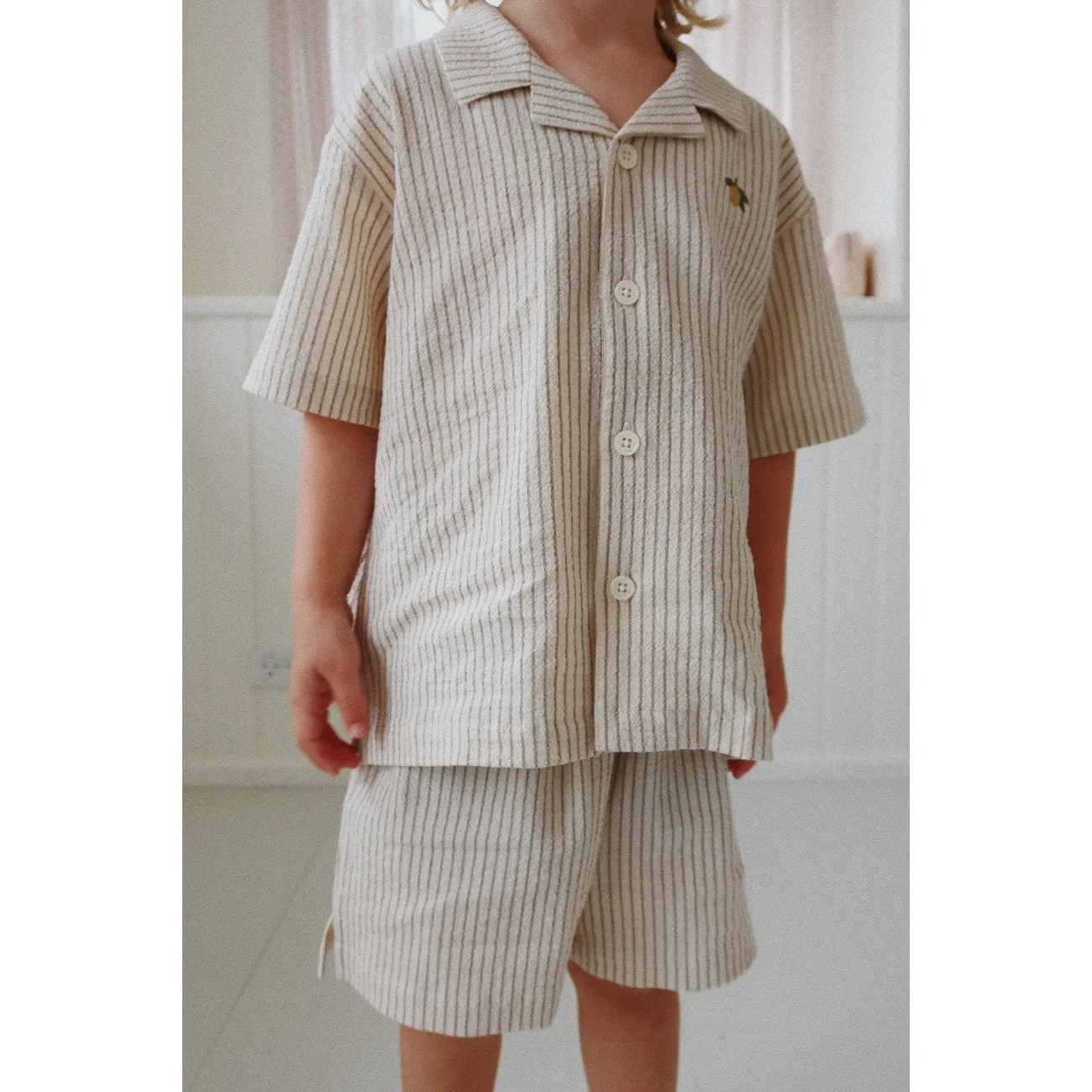 Konges Sljd Tea Stripe Elliot Shirt
