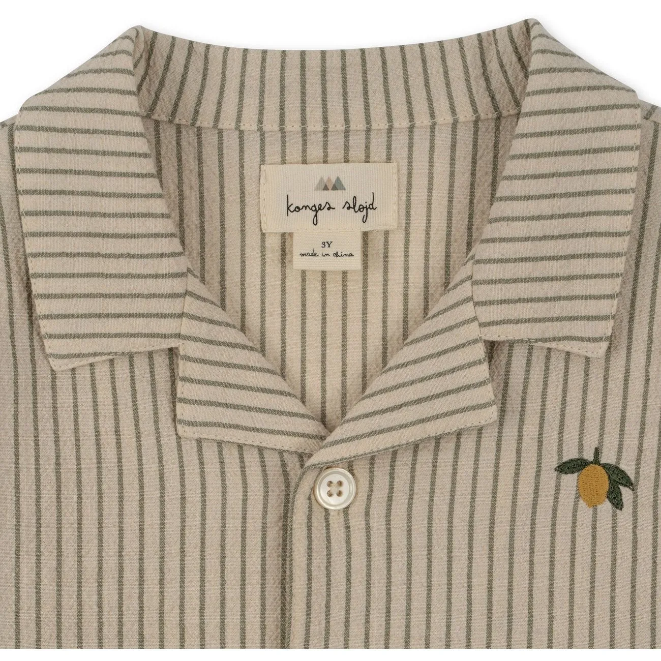 Konges Sljd Tea Stripe Elliot Shirt