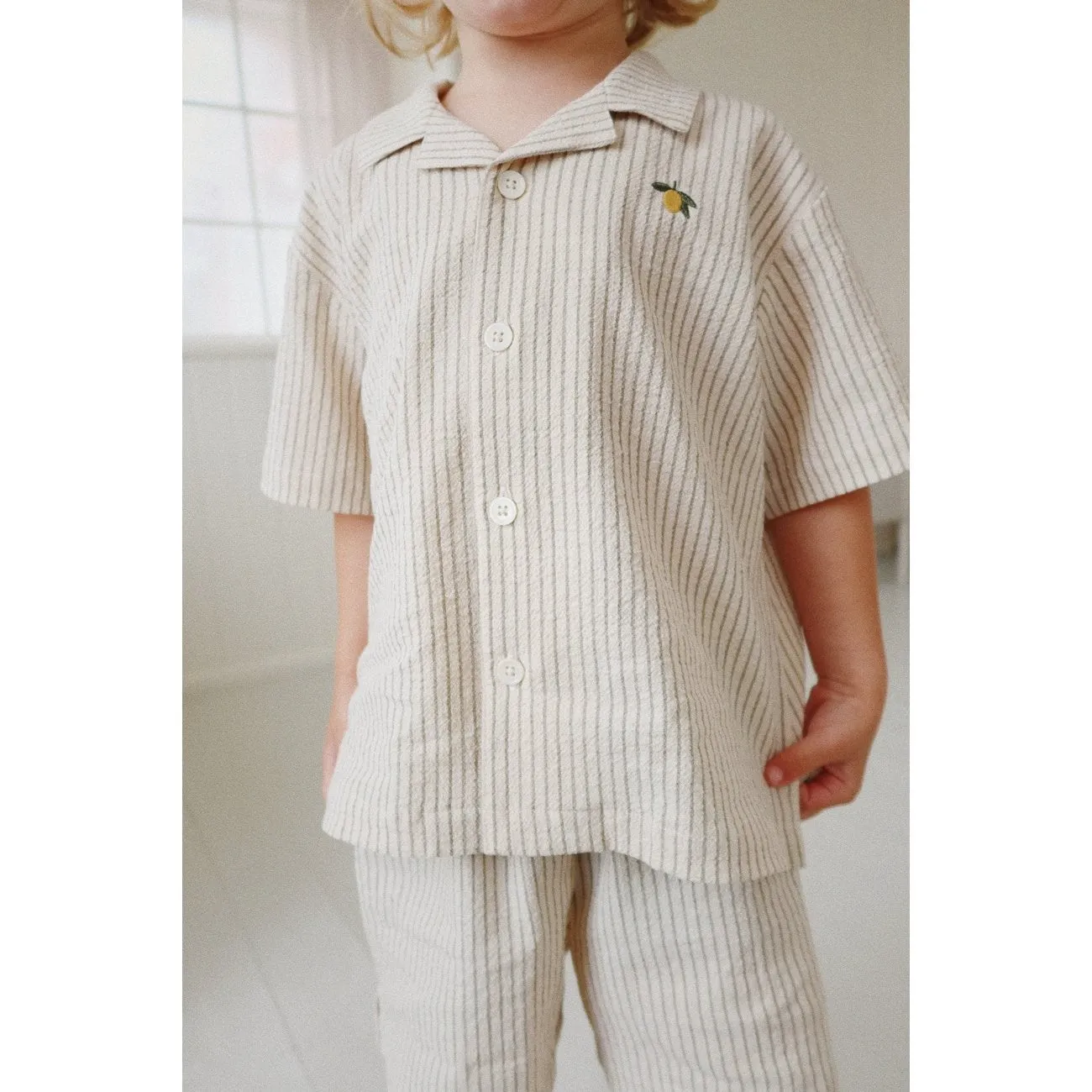 Konges Sljd Tea Stripe Elliot Shirt
