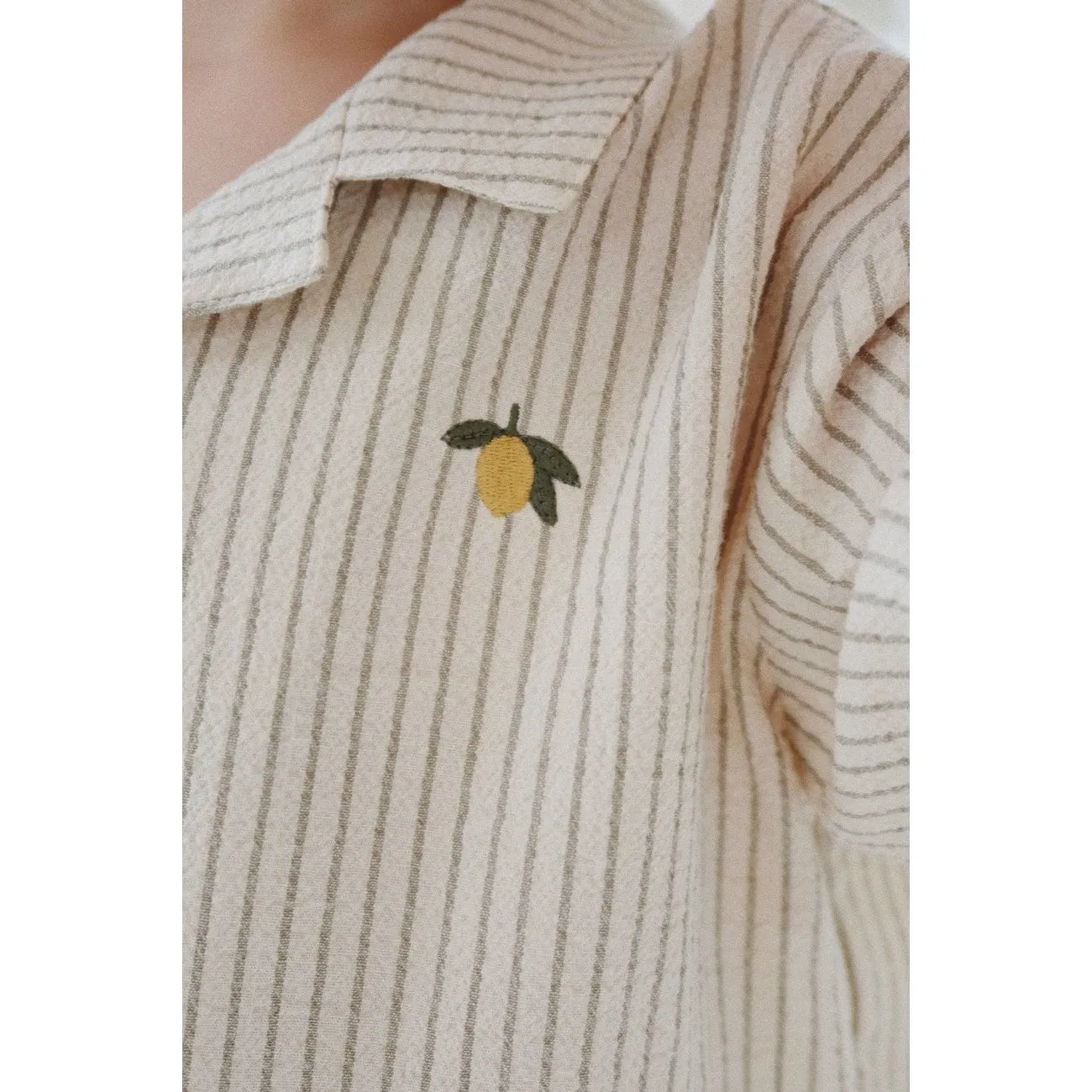Konges Sljd Tea Stripe Elliot Shirt