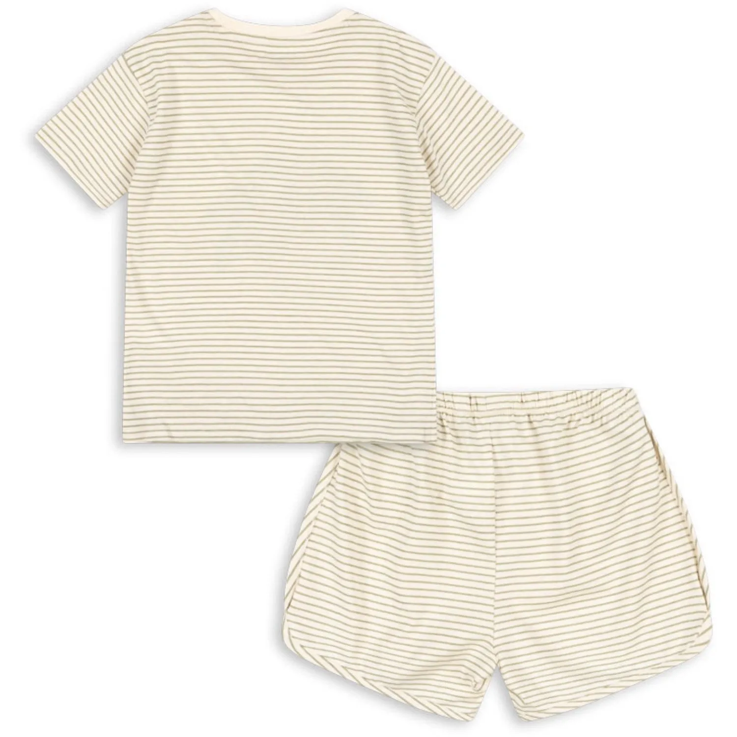 Konges Sljd Tea Stripe Famo Set Gots