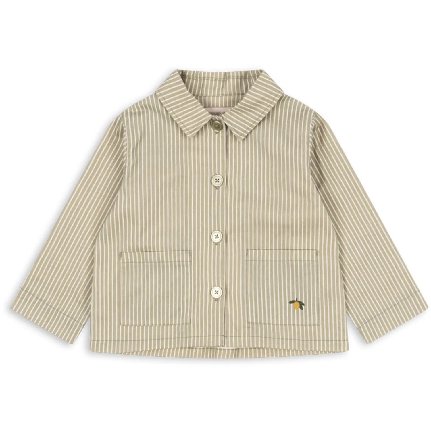 Konges Sljd Tea Stripe Frankie Over Shirt Gots