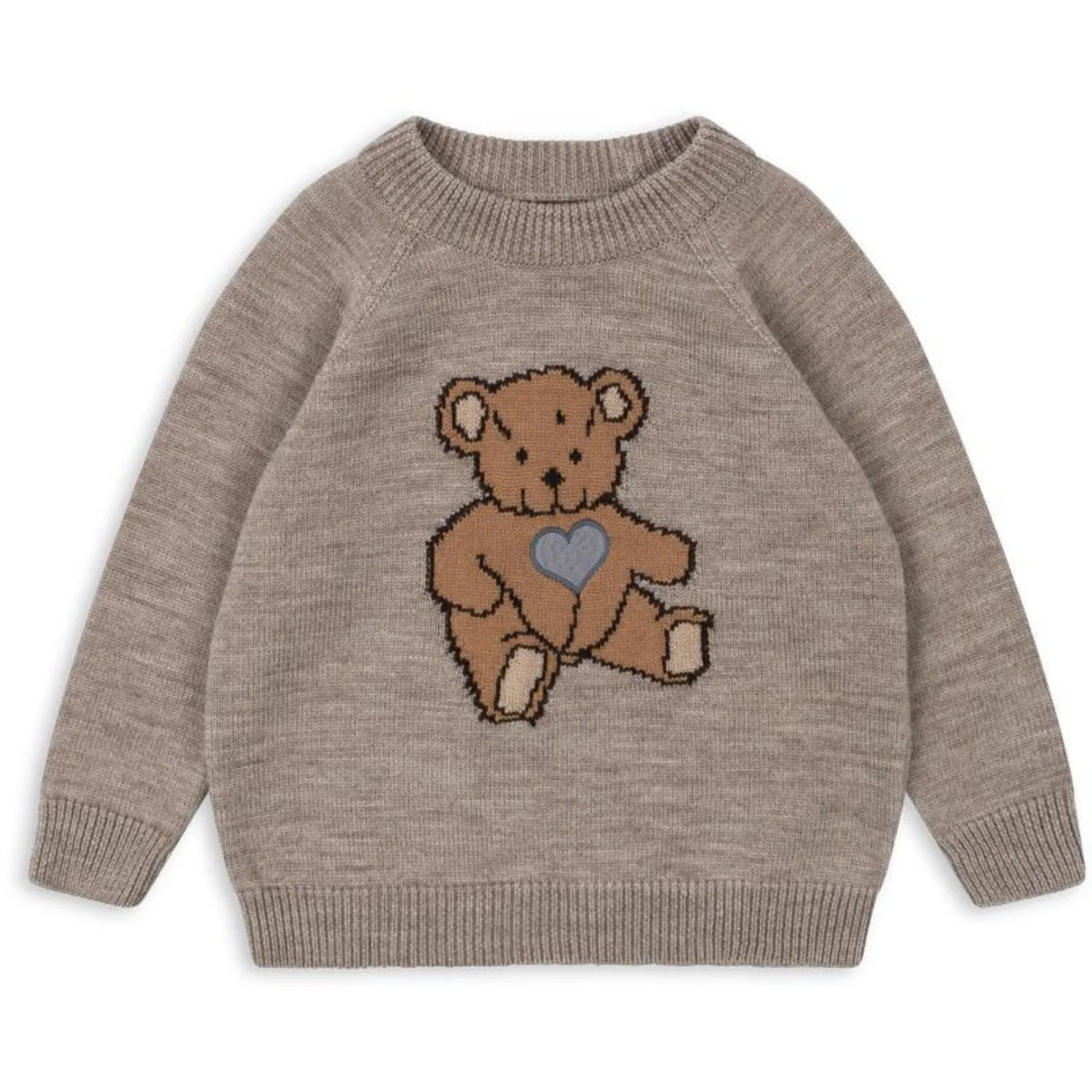 Konges Sljd Teddy Bear Carli Knit Blouse