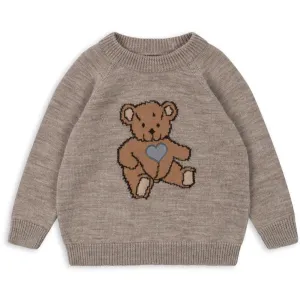 Konges Sljd Teddy Bear Carli Knit Blouse