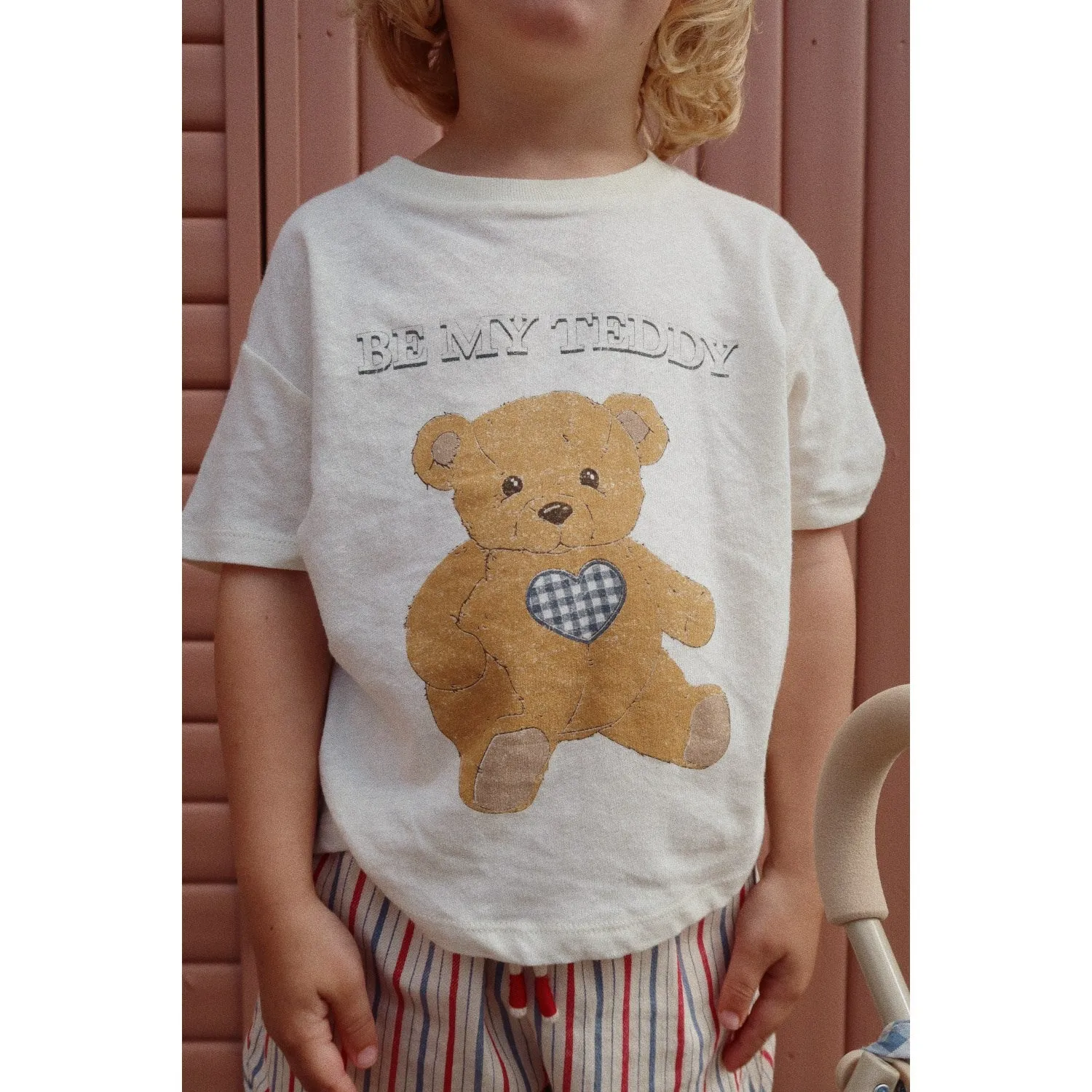Konges Sljd Teddy Bear Era T-shirt
