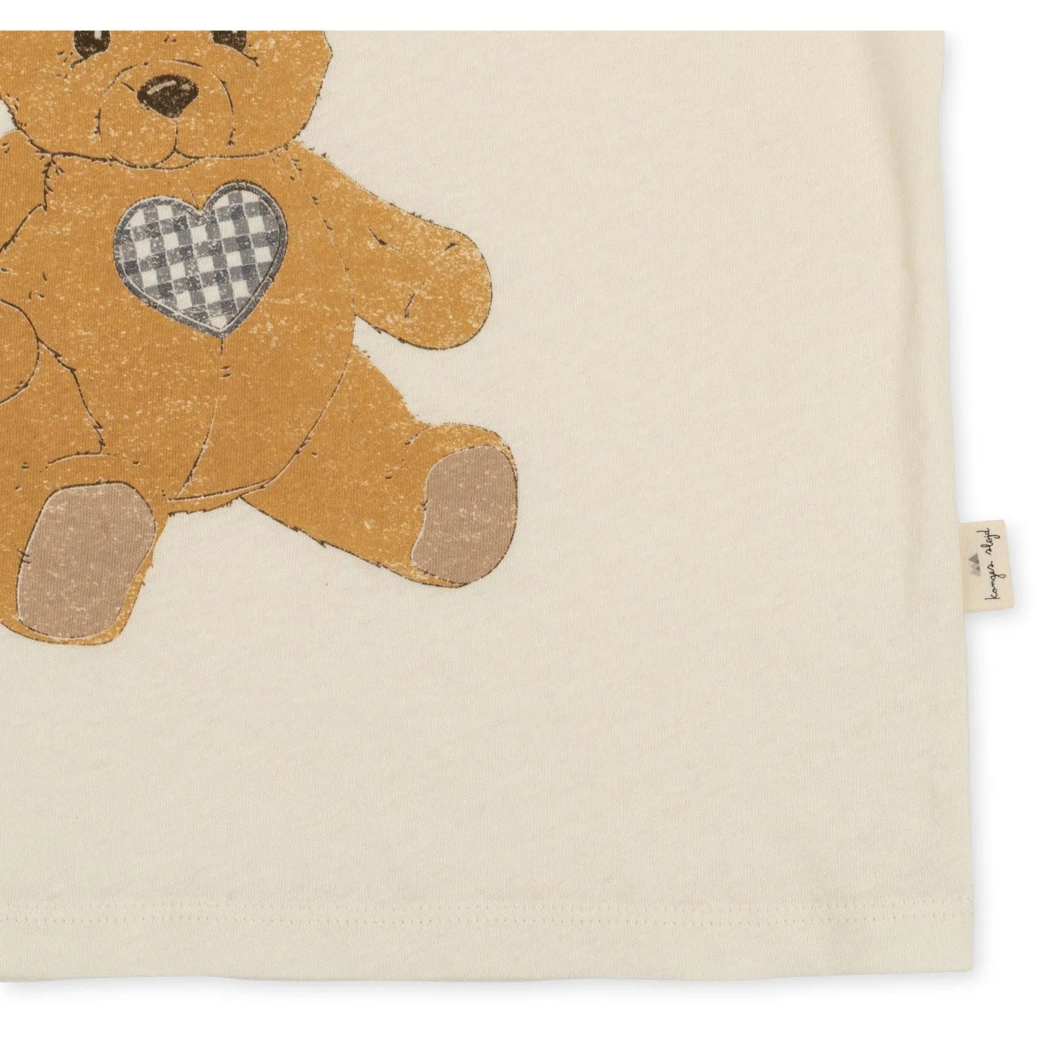 Konges Sljd Teddy Bear Era T-shirt