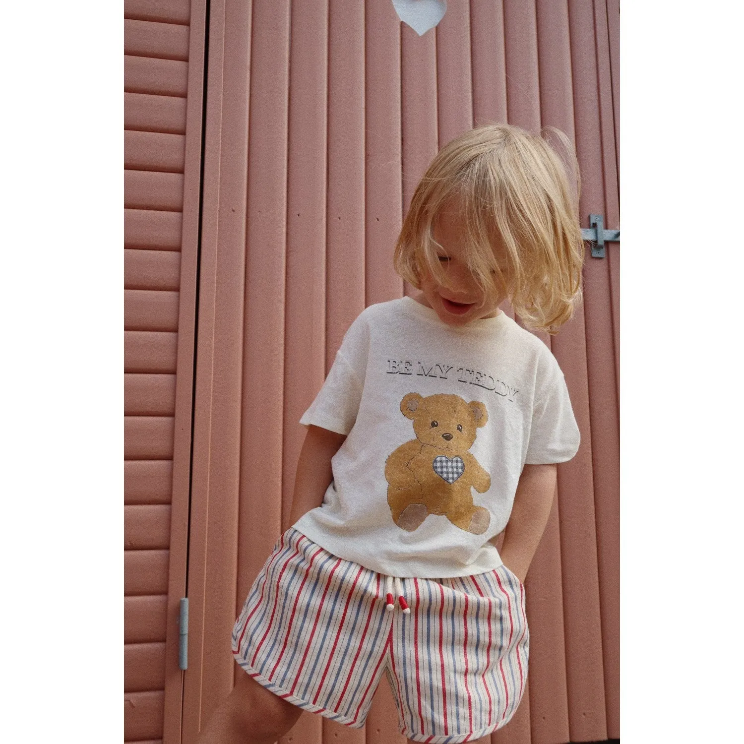 Konges Sljd Teddy Bear Era T-shirt
