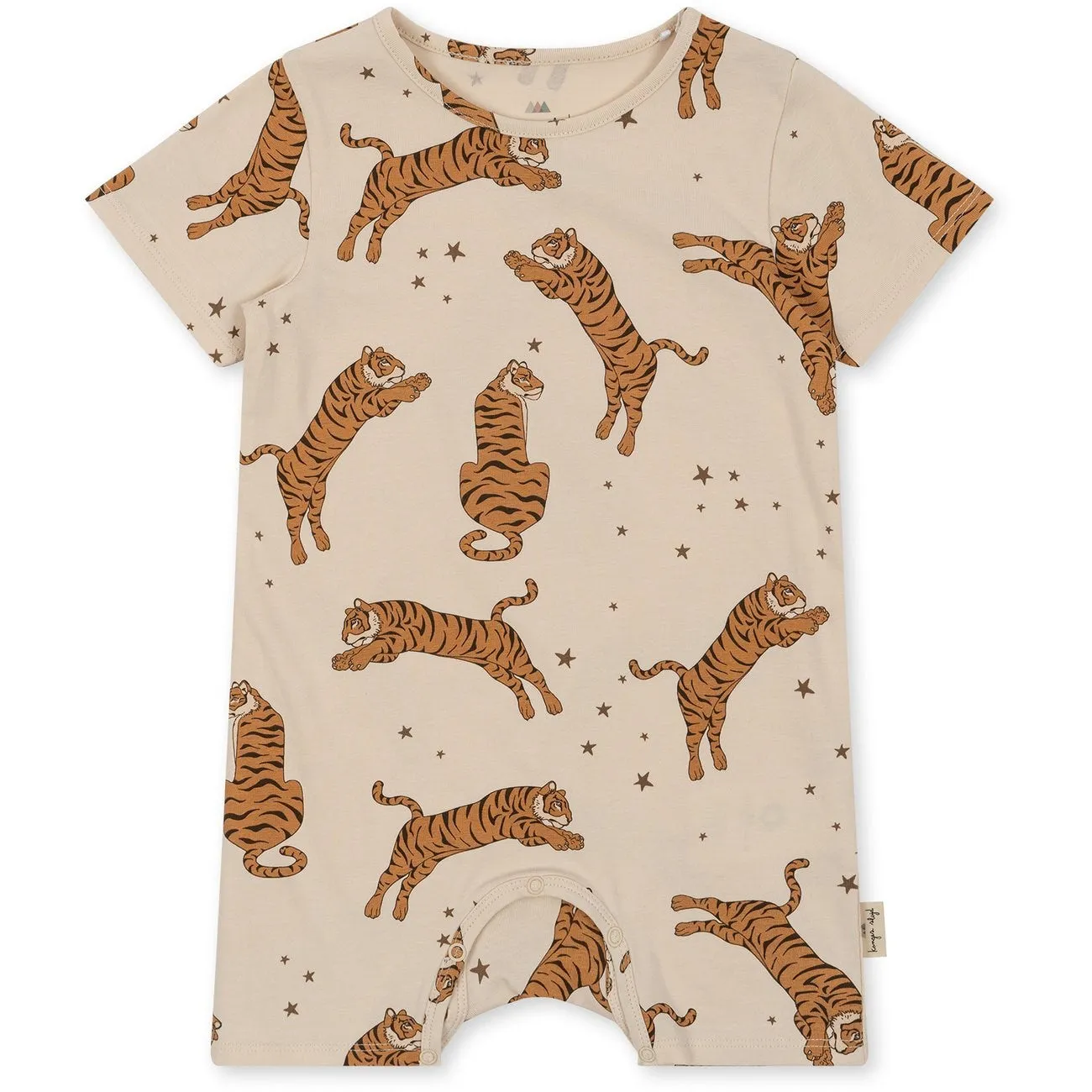 Konges Sljd Tiger Sand Basis Romper