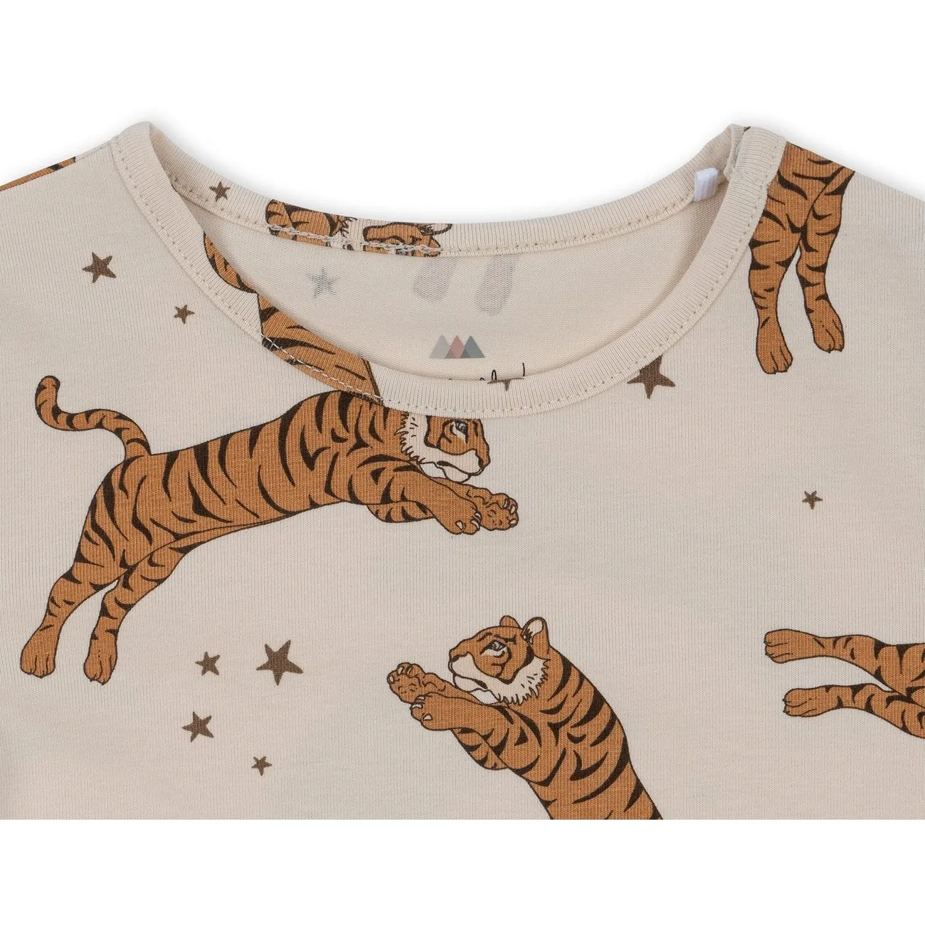 Konges Sljd Tiger Sand Basis Romper
