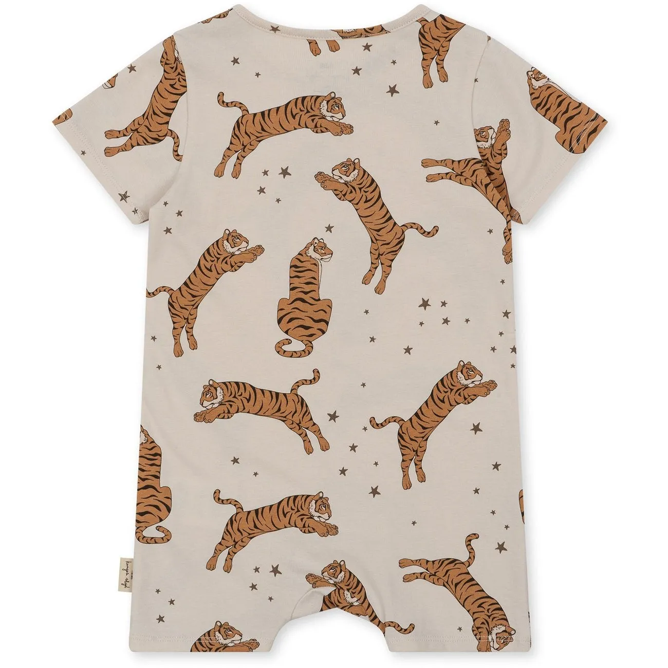 Konges Sljd Tiger Sand Basis Romper