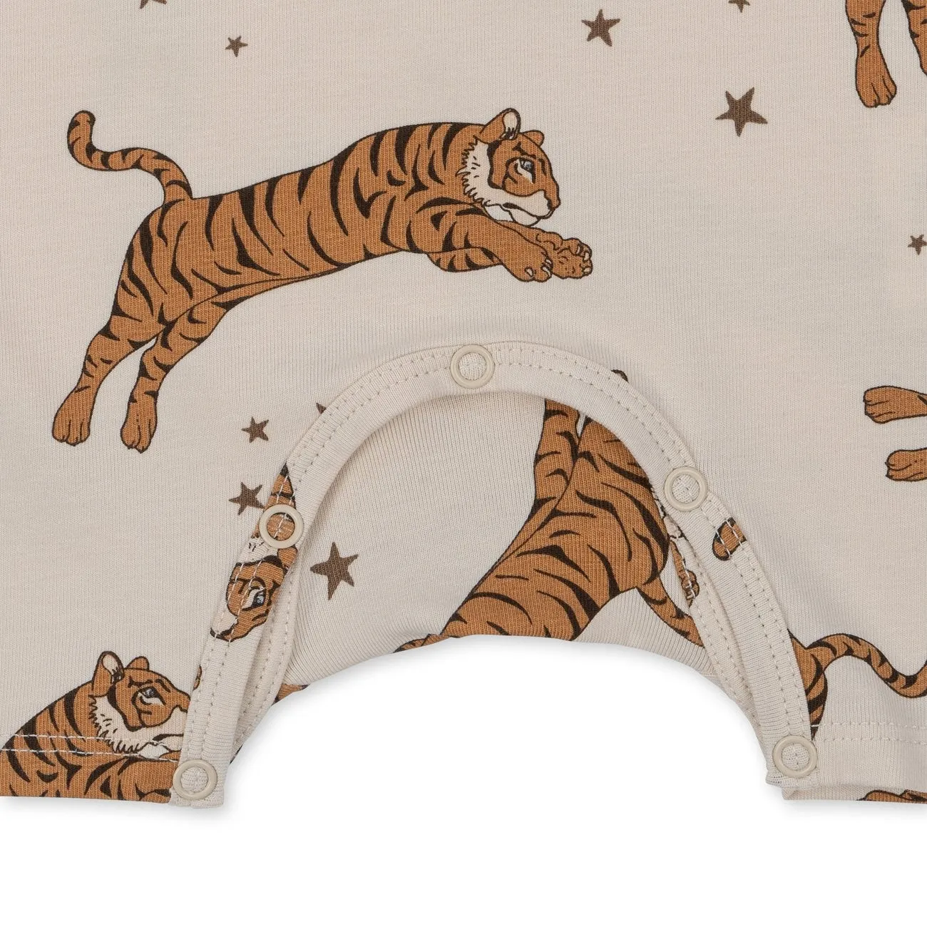 Konges Sljd Tiger Sand Basis Romper
