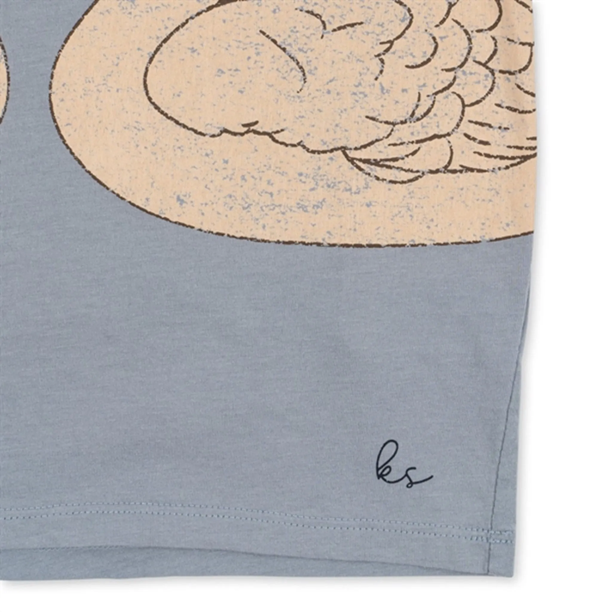 Konges Sljd Tradewinds Famo Puff T-shirt