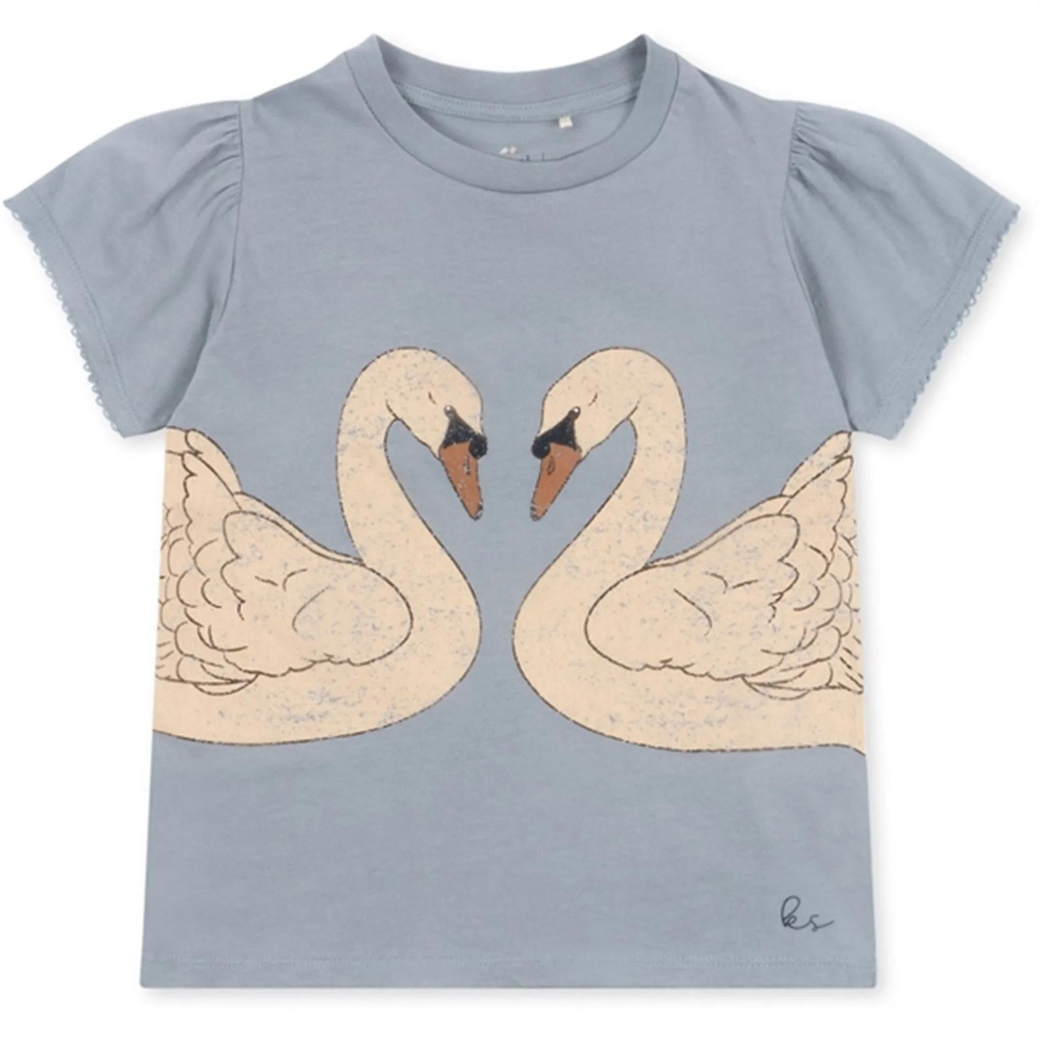 Konges Sljd Tradewinds Famo Puff T-shirt