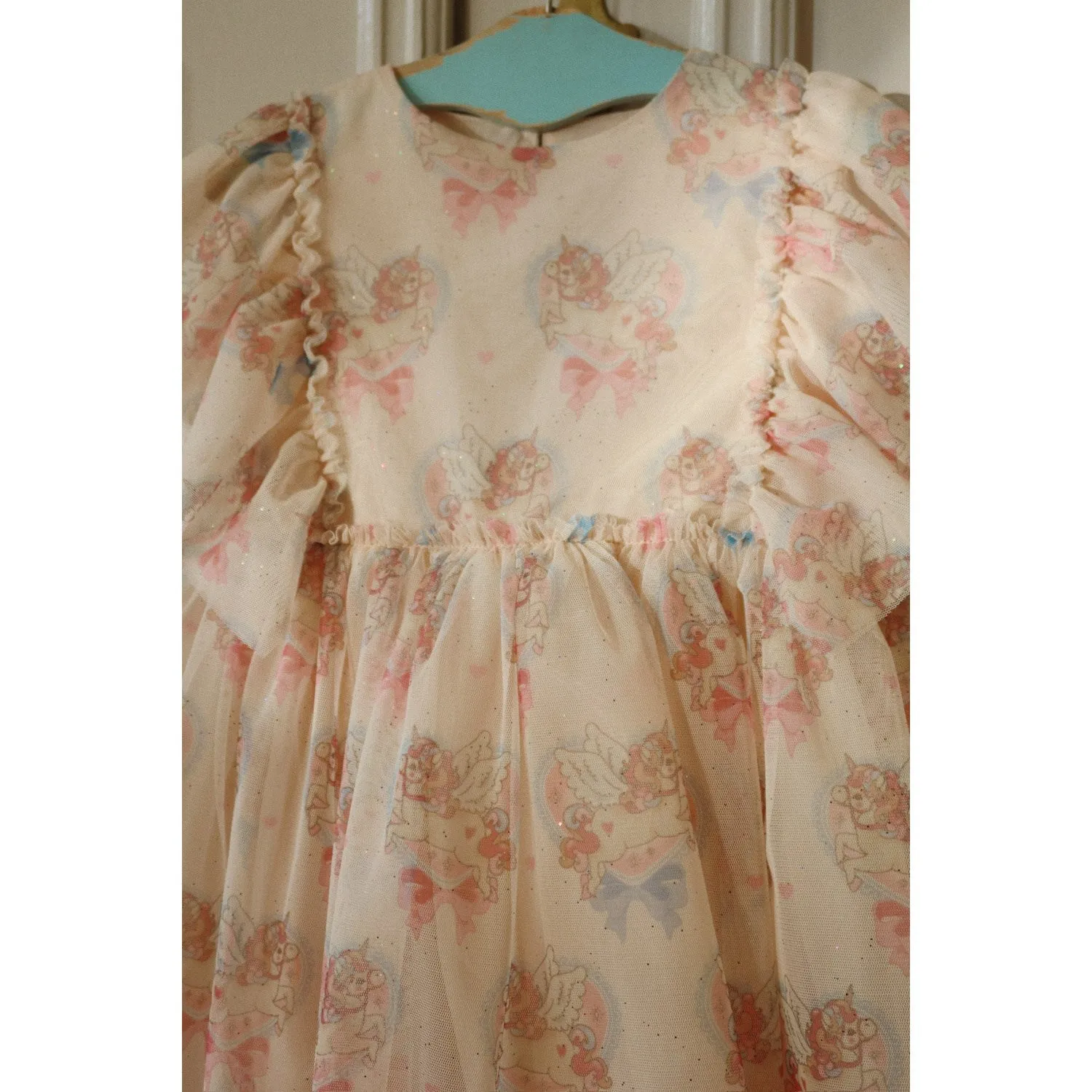 Konges Sljd Twinkle Sprinkle Ada Fairy Dress Grs