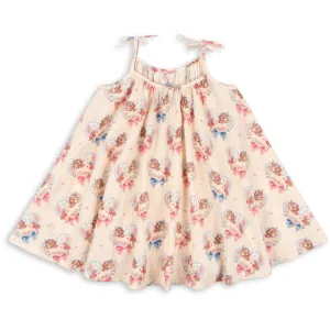 Konges Sljd Twinkle Sprinkle Vivian Strap Dress Gots