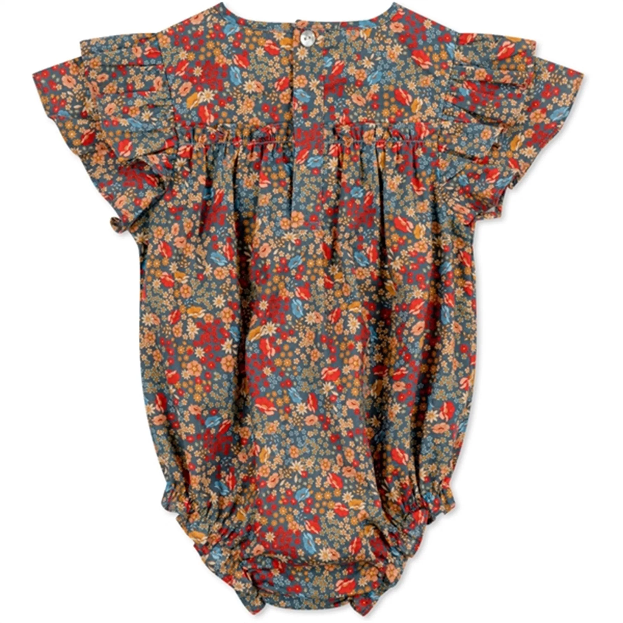 Konges Sljd Villetta Blue Cille Romper