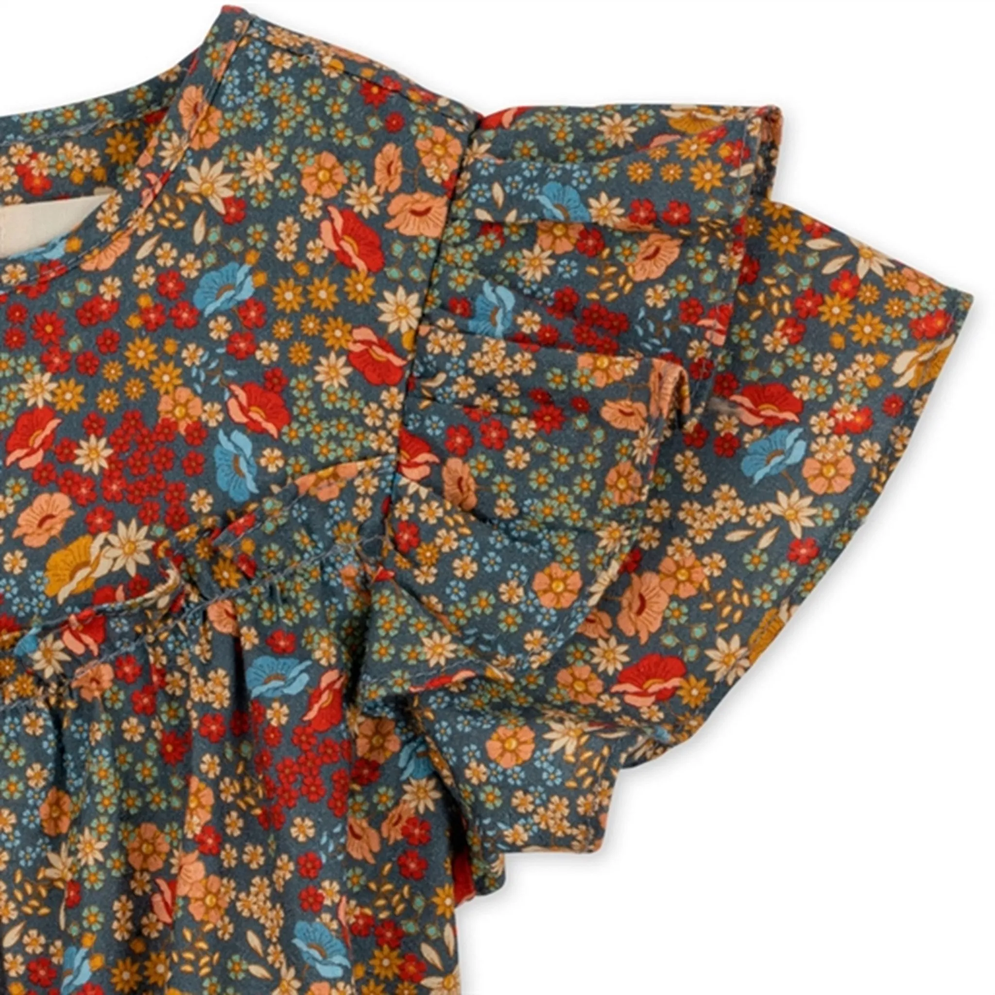 Konges Sljd Villetta Blue Cille Romper
