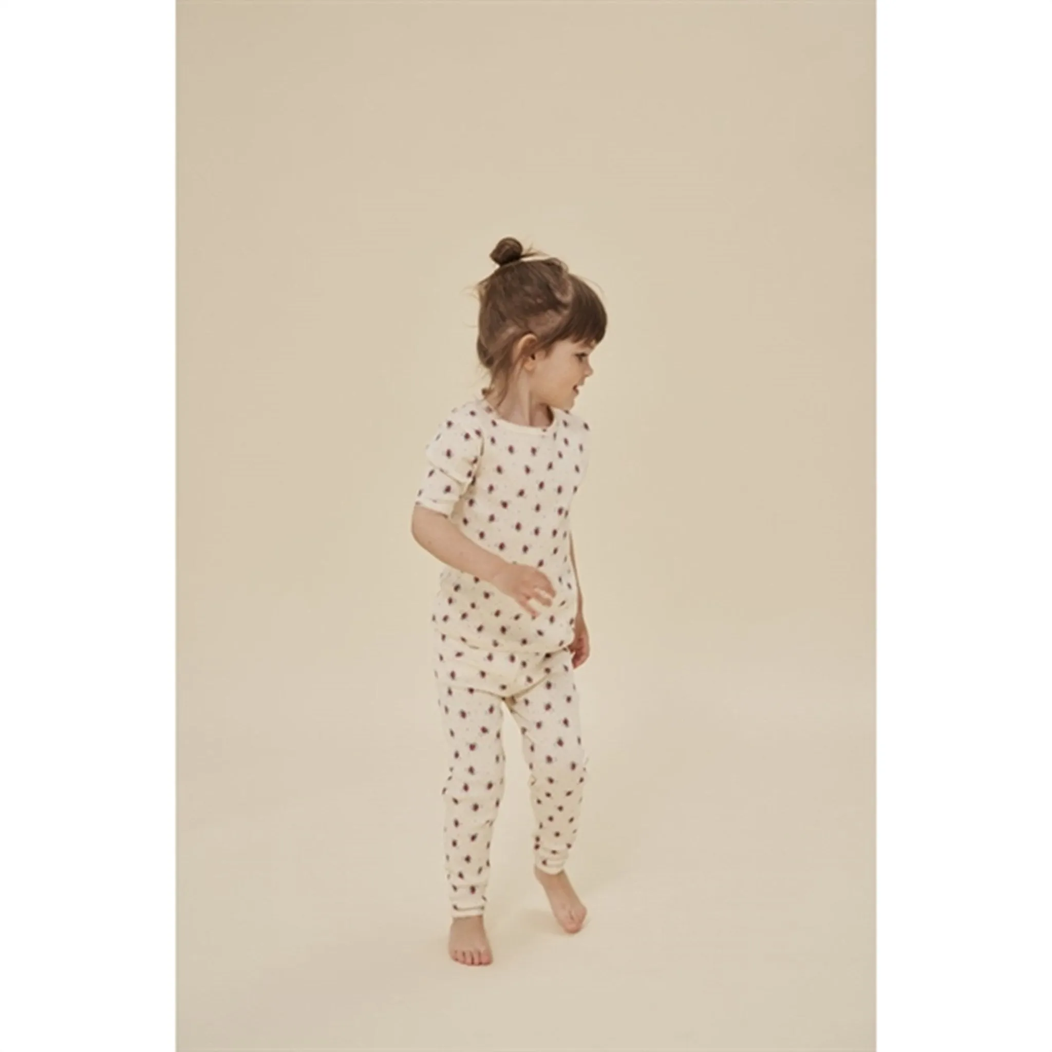 Konges Sljd Vita Rosa Mini Minni Blouse
