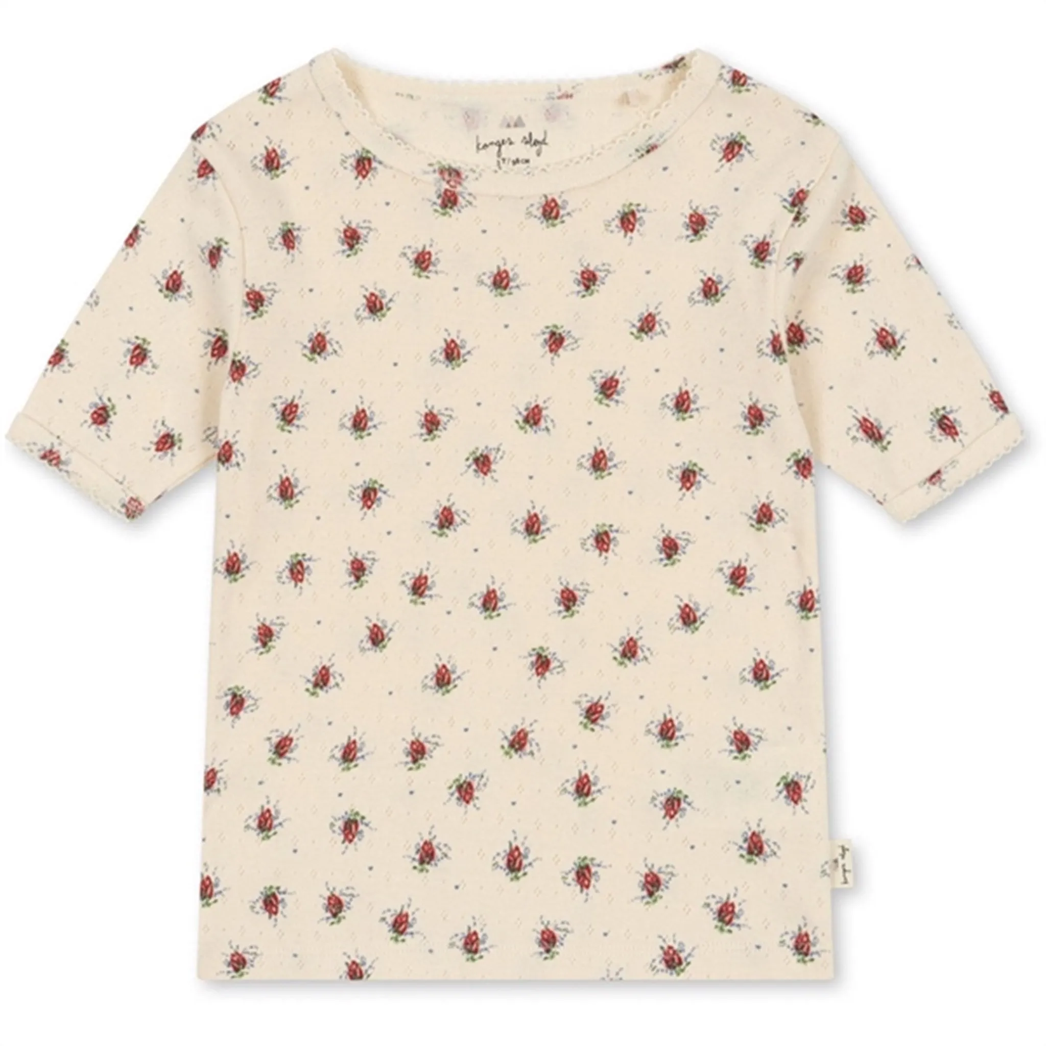 Konges Sljd Vita Rosa Mini Minni Blouse