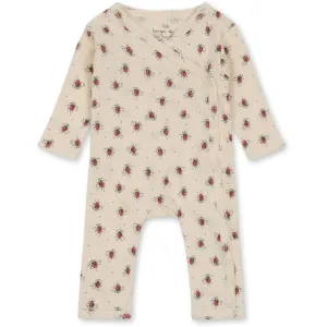 Konges Sljd Vita Rosa Mini Minnie Newborn Onesie