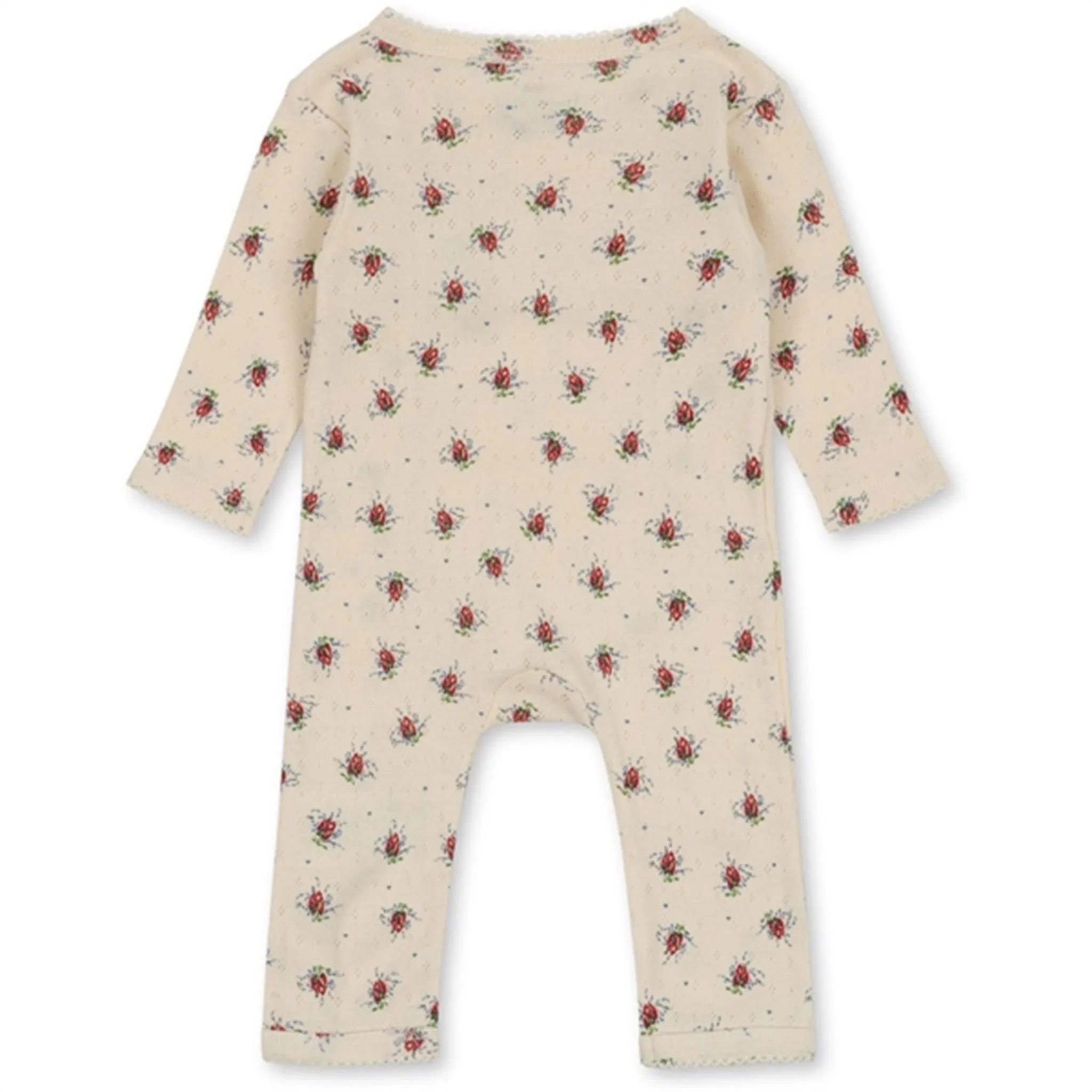 Konges Sljd Vita Rosa Mini Minnie Newborn Onesie