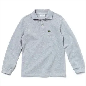 Lacoste Polo Tee L/S CCA Argent Chine