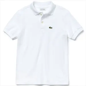 Lacoste Polo Tee S/S Blanc