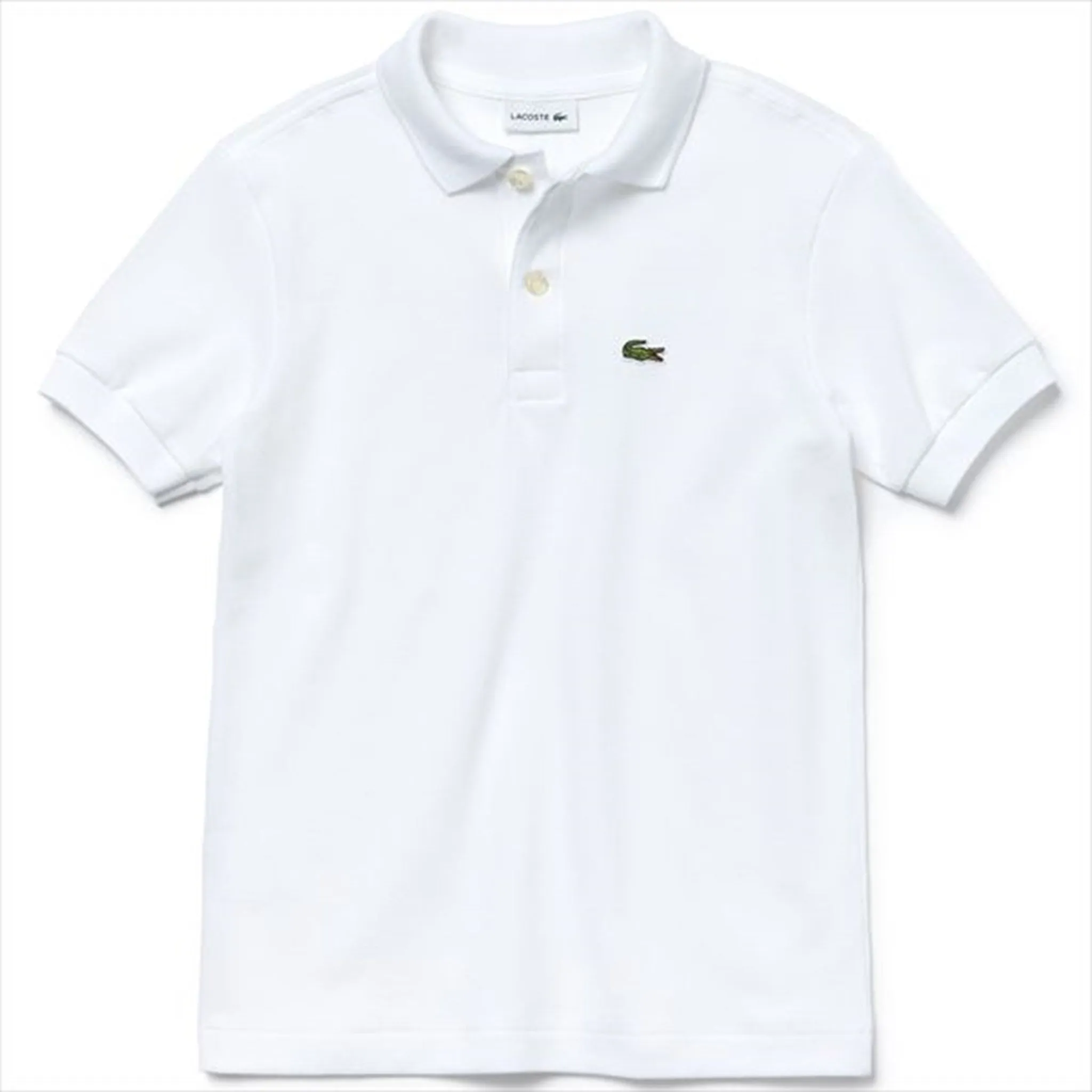 Lacoste Polo Tee S/S Blanc