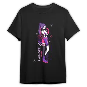 Lae-Dee Alert Anime Streetwear T-Shirt