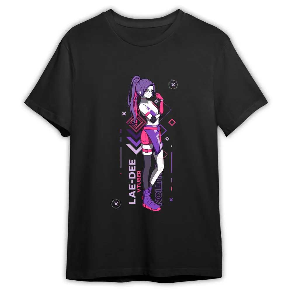 Lae-Dee Alert Anime Streetwear T-Shirt
