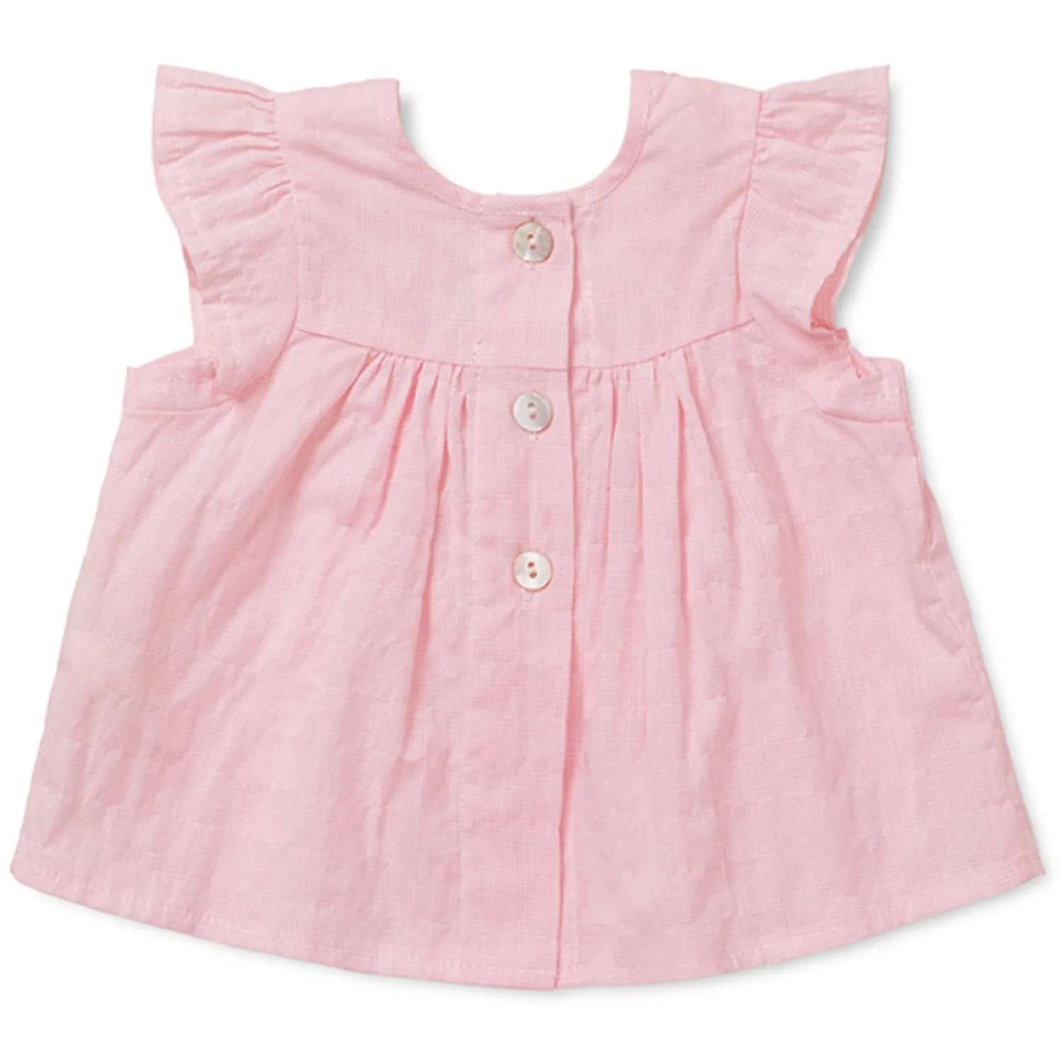 Lalaby Daisy Top Baby - Bubblegum