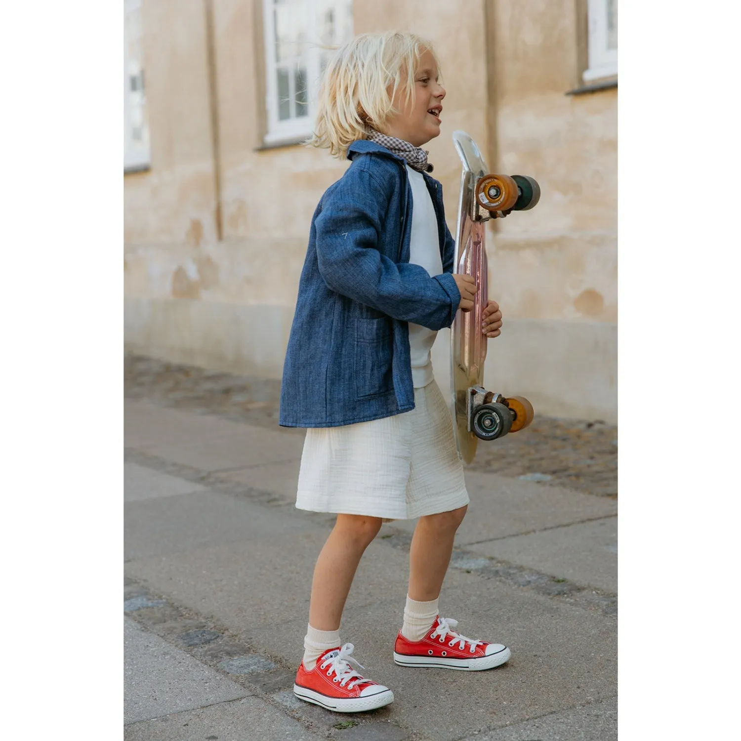 Lalaby Denim Blue Samson Overshirt