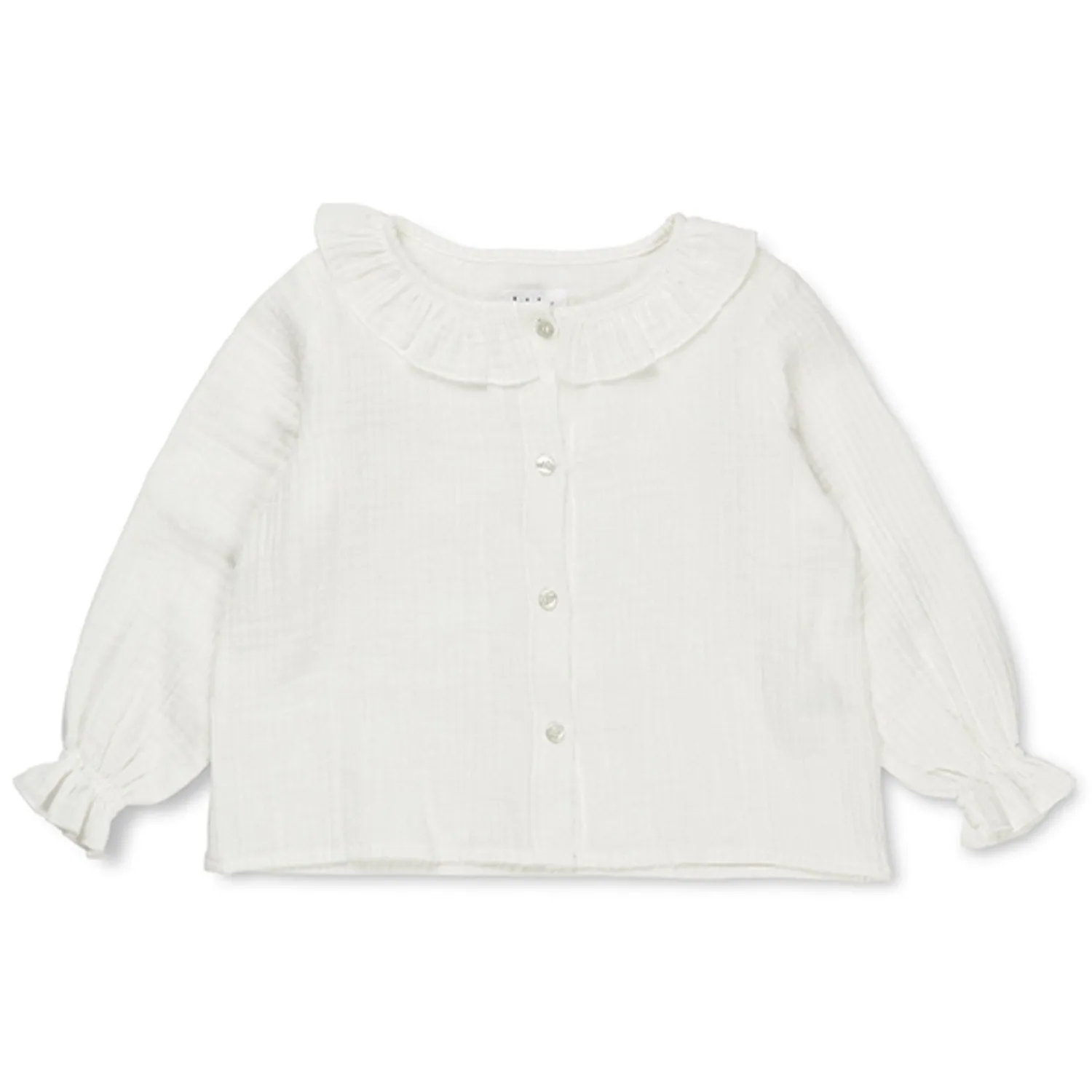 Lalaby Natural White Ellen Shirt