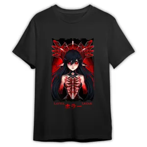 Layna Lazar Blood Eyes Anime T-Shirt