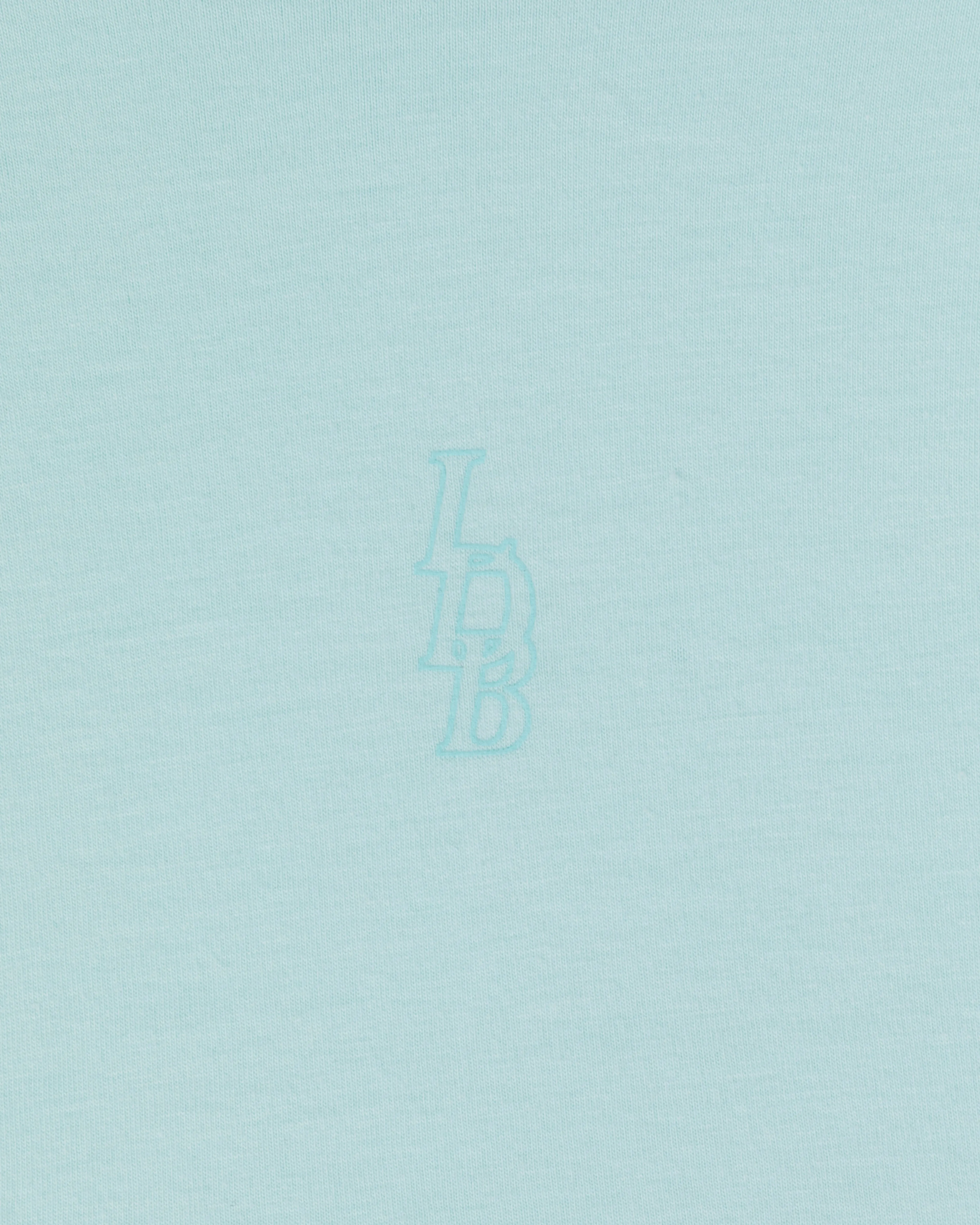 LDB Crop Tee - Sky Alphalete Athletics