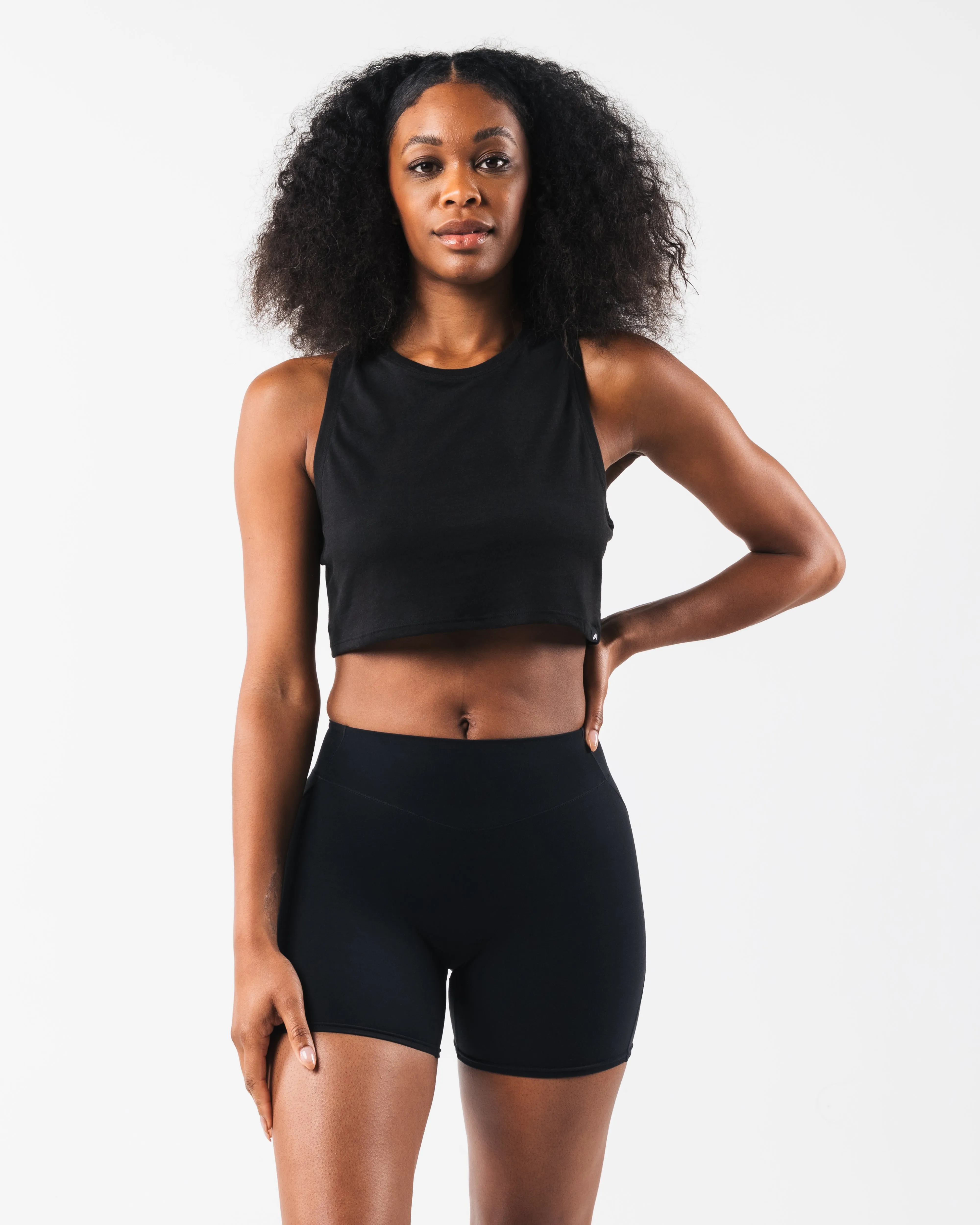 LDB Muscle Tank - Black Alphalete Athletics