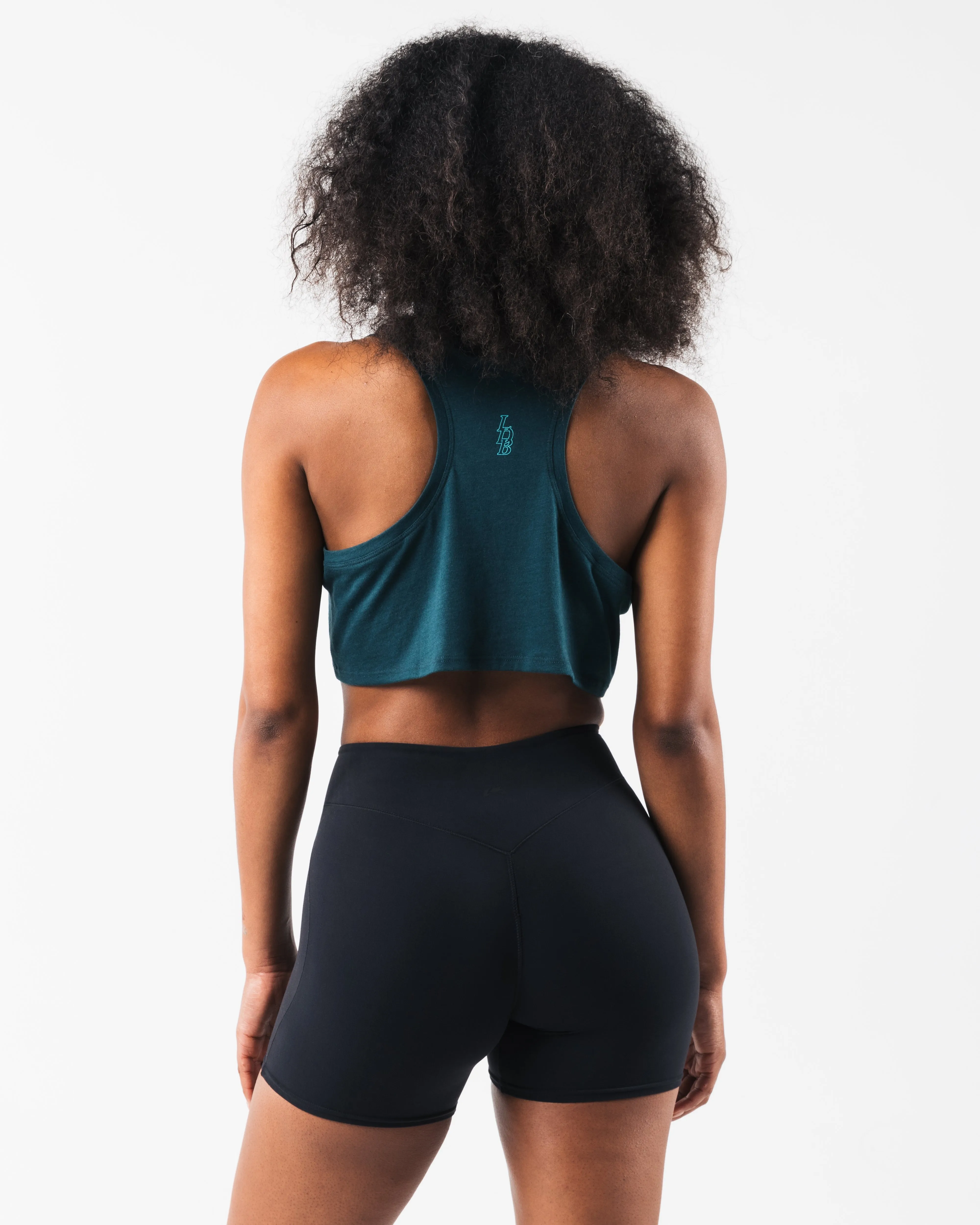 LDB Muscle Tank - Dark Cyan Alphalete Athletics