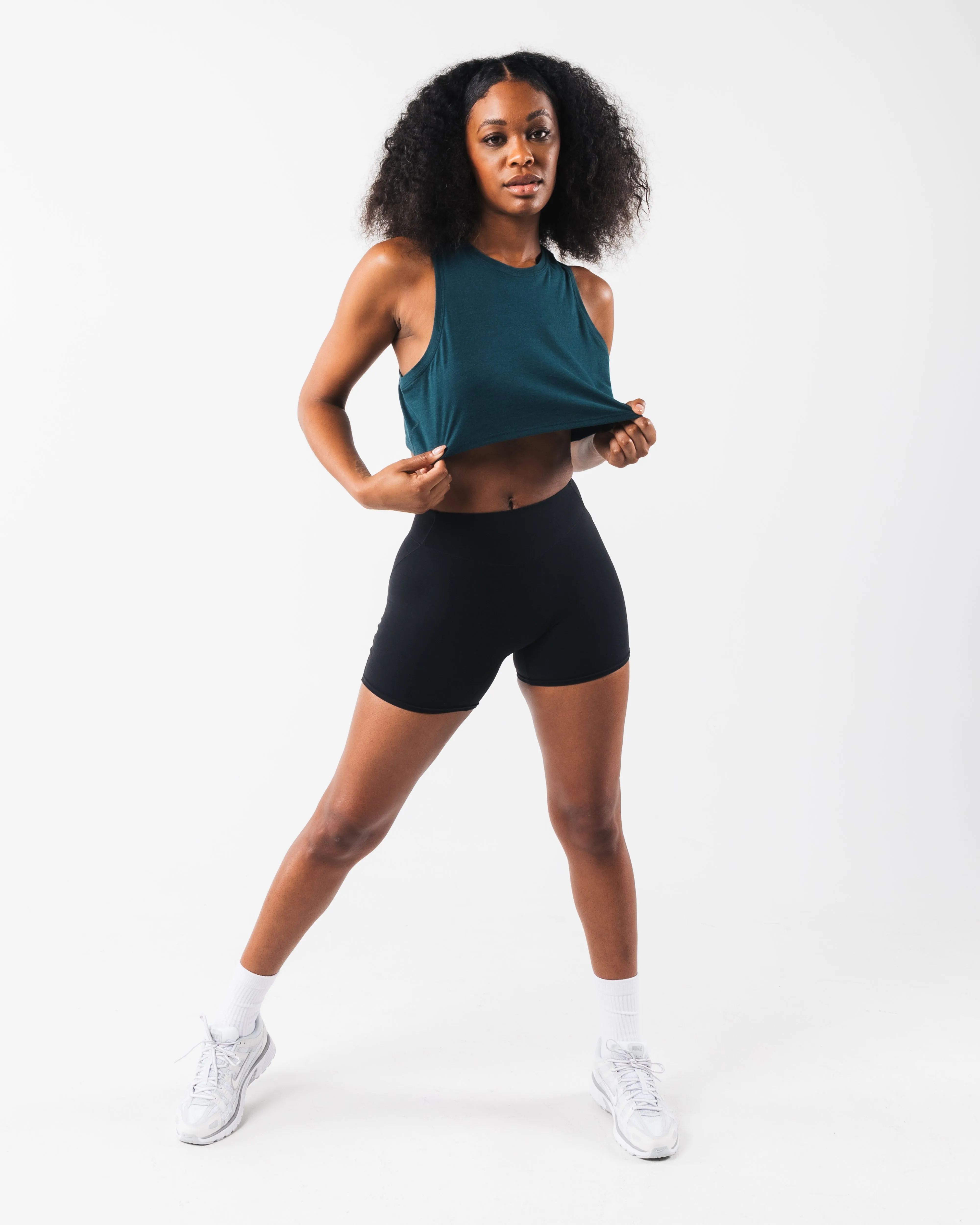 LDB Muscle Tank - Dark Cyan Alphalete Athletics