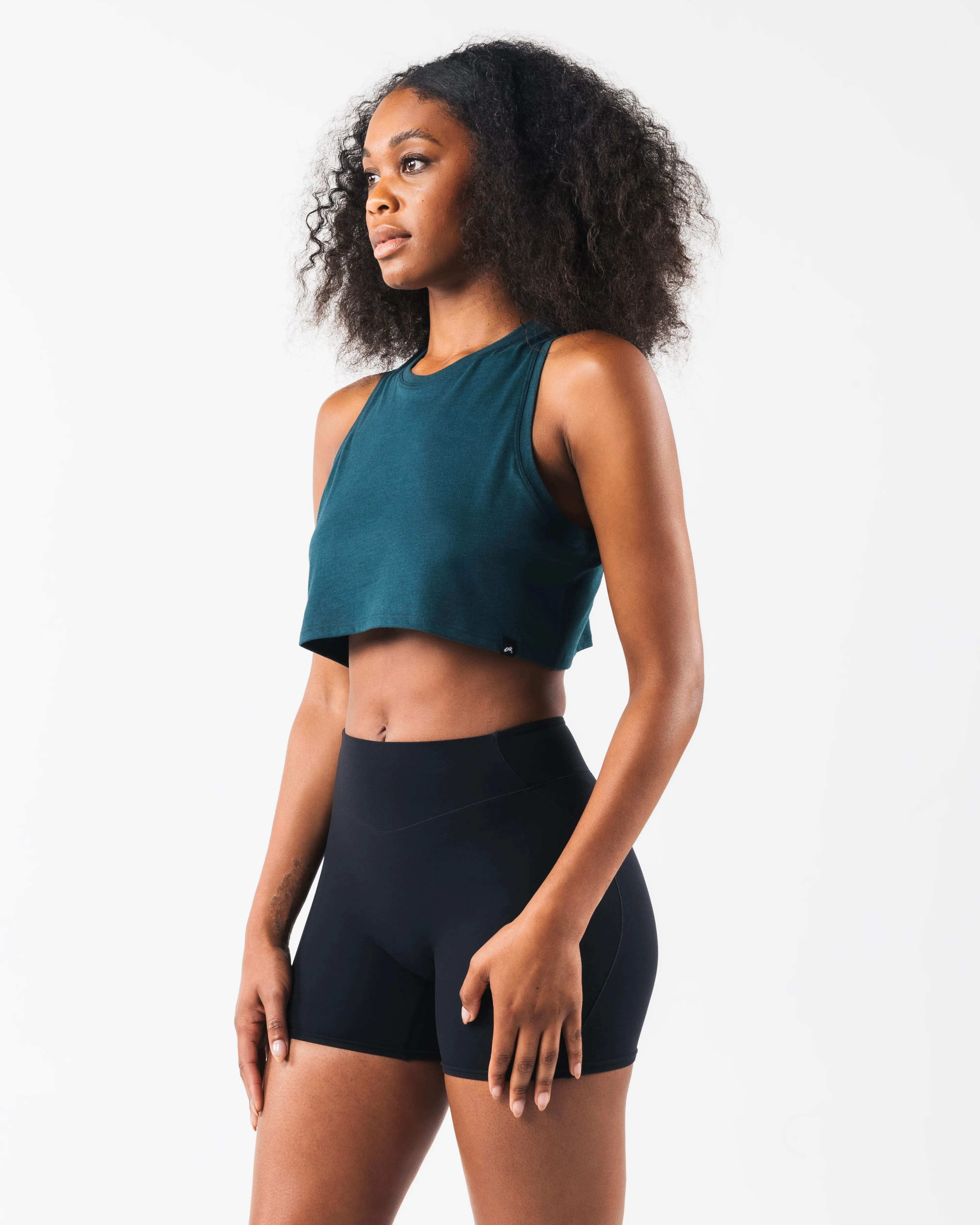LDB Muscle Tank - Dark Cyan Alphalete Athletics