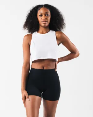 LDB Muscle Tank - Optic White Alphalete Athletics