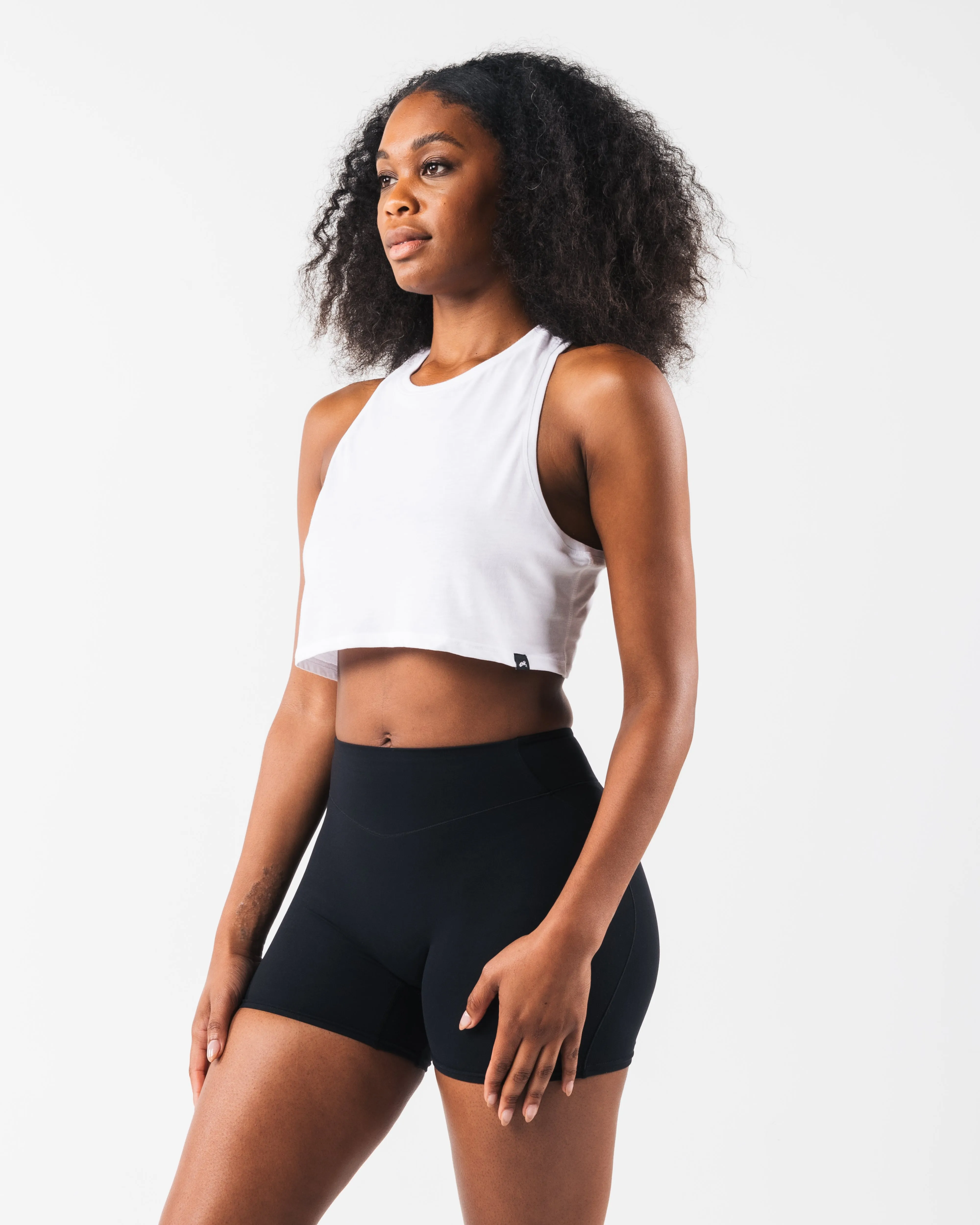 LDB Muscle Tank - Optic White Alphalete Athletics