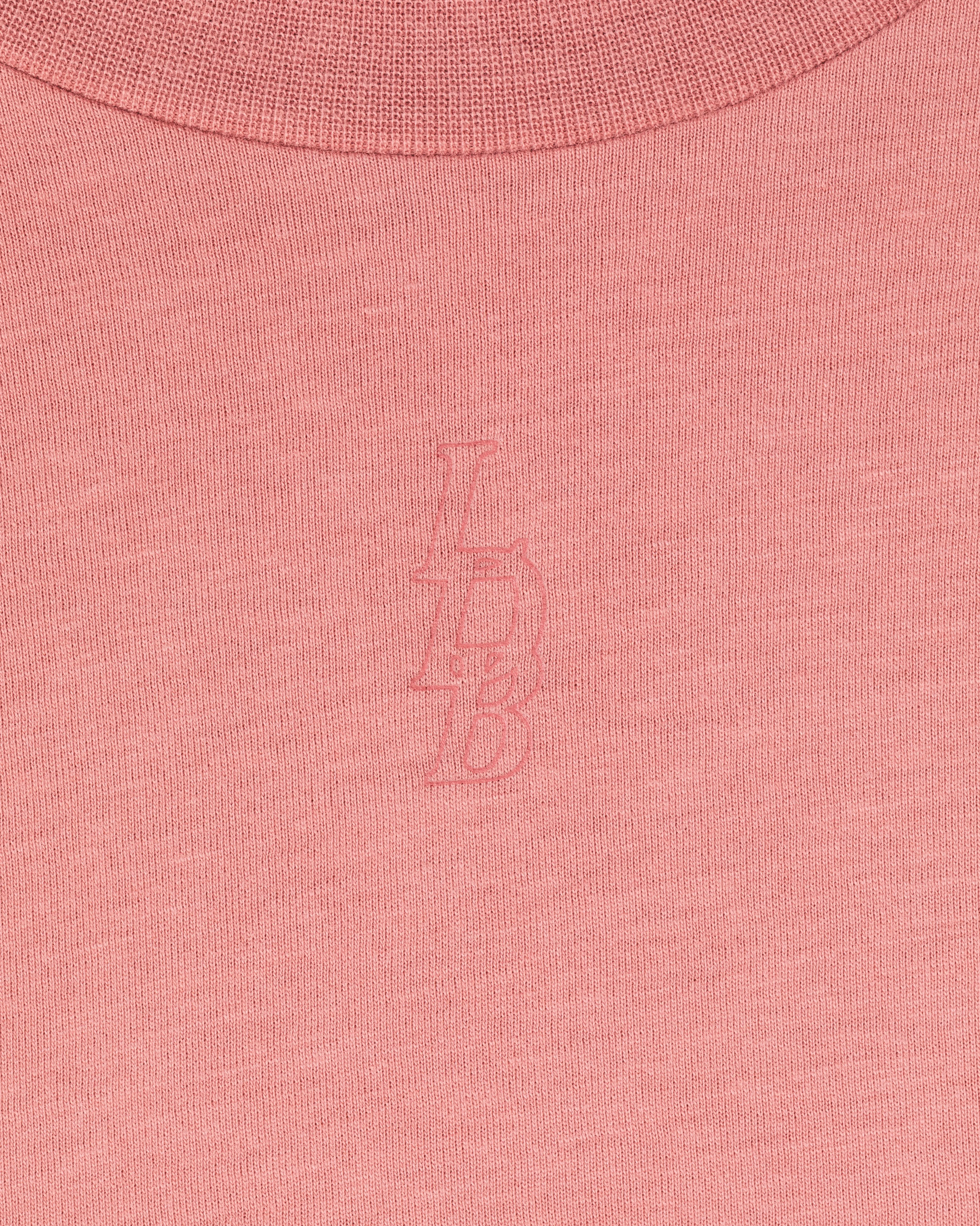 LDB Oversized Crop Tee - Primrose Alphalete Athletics