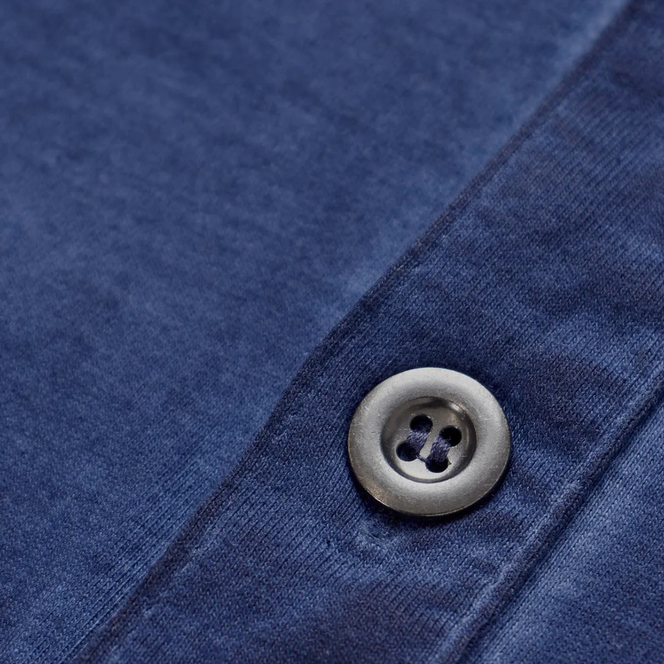 Left Hand Cold Dye Polo Navy