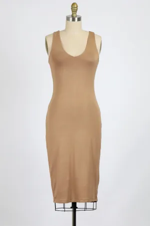 Levi Dress - Camel