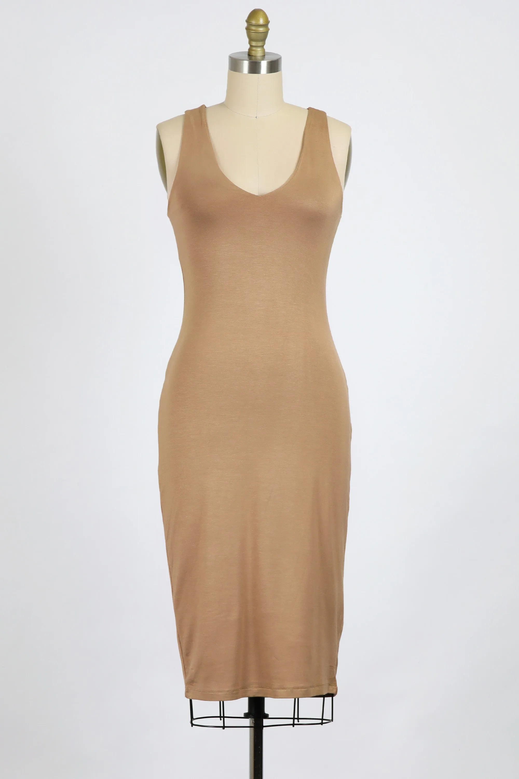 Levi Dress - Camel
