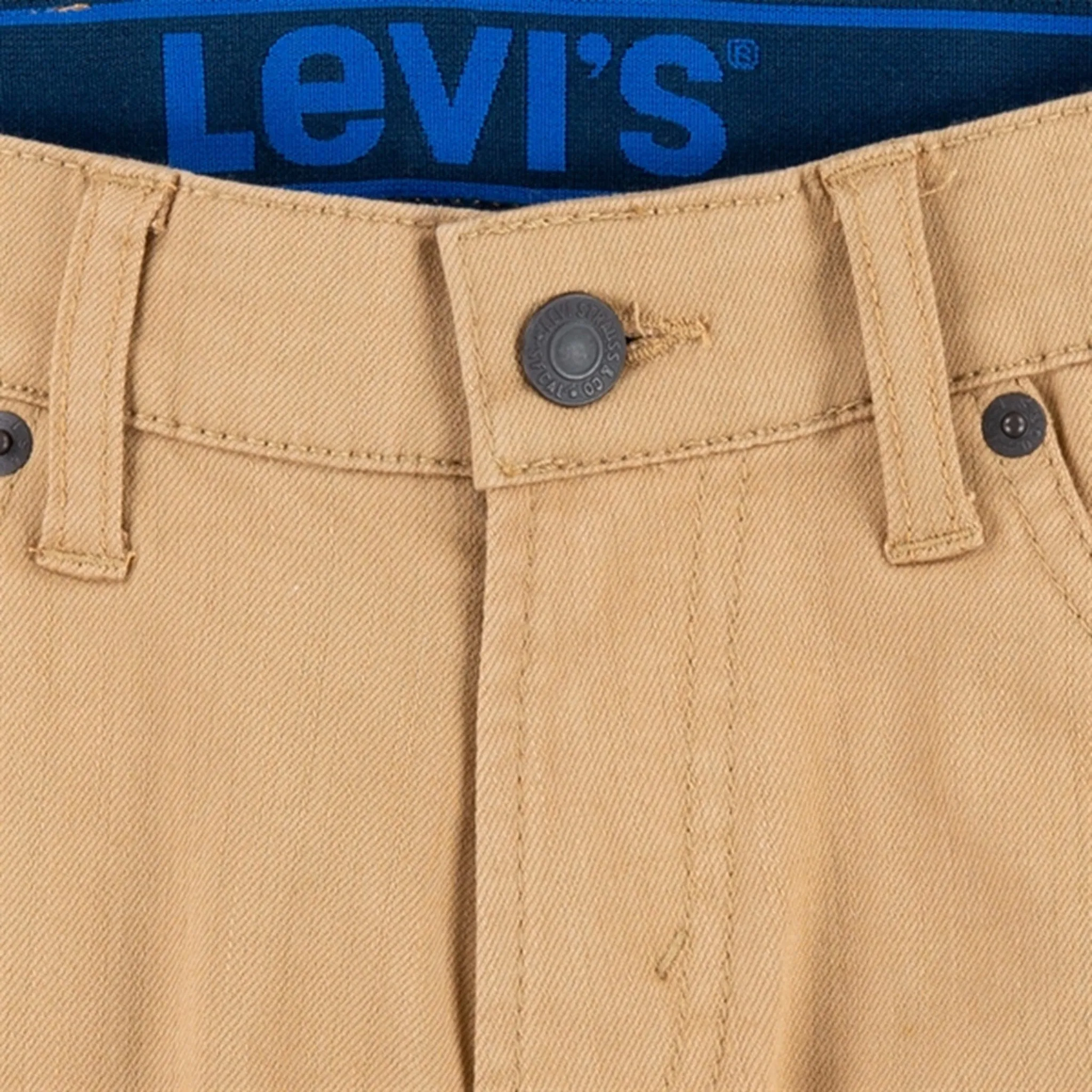 Levi's 502 Regular Taper Fit Strong Performance Jeans Beige