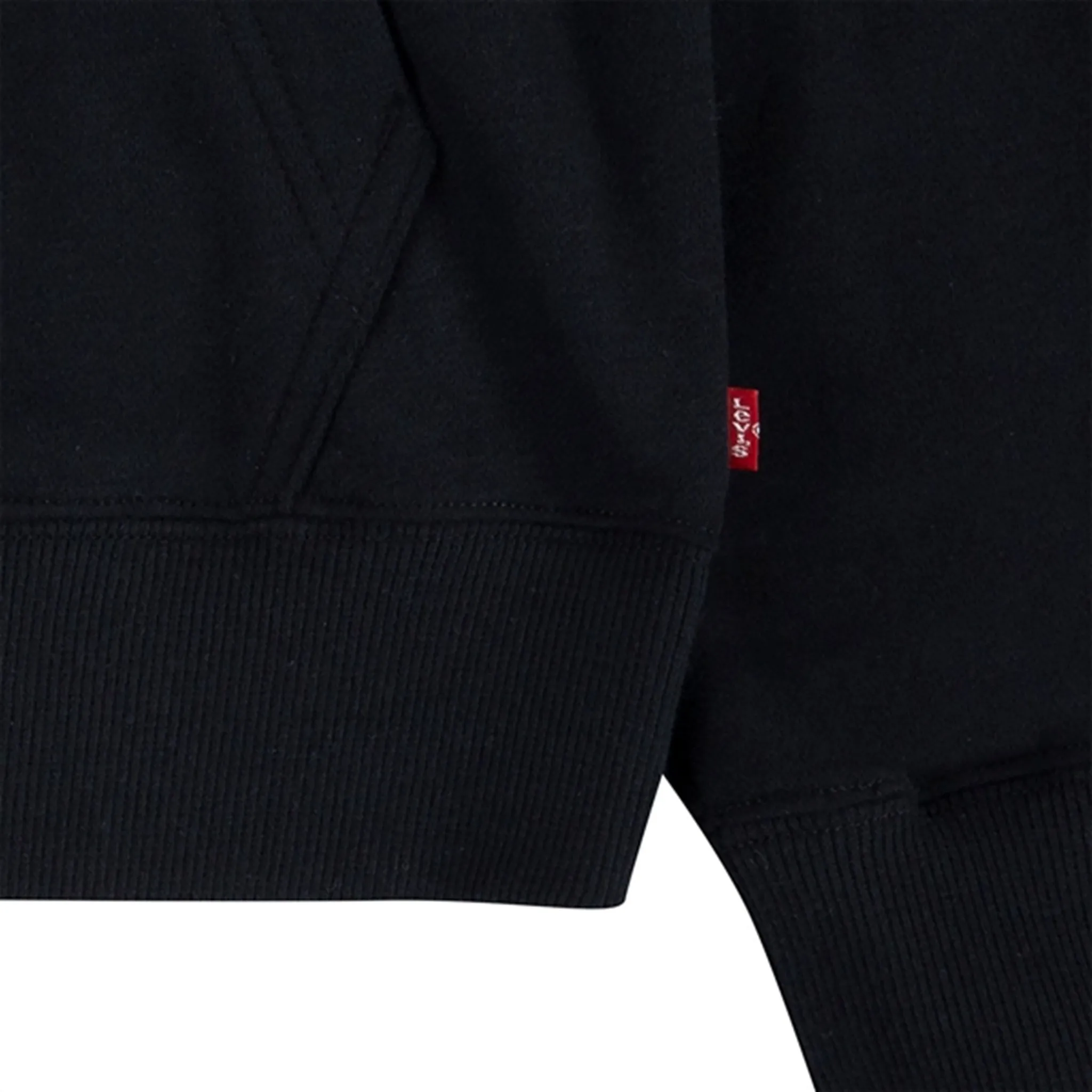 Levi's Logo Hoodie Black