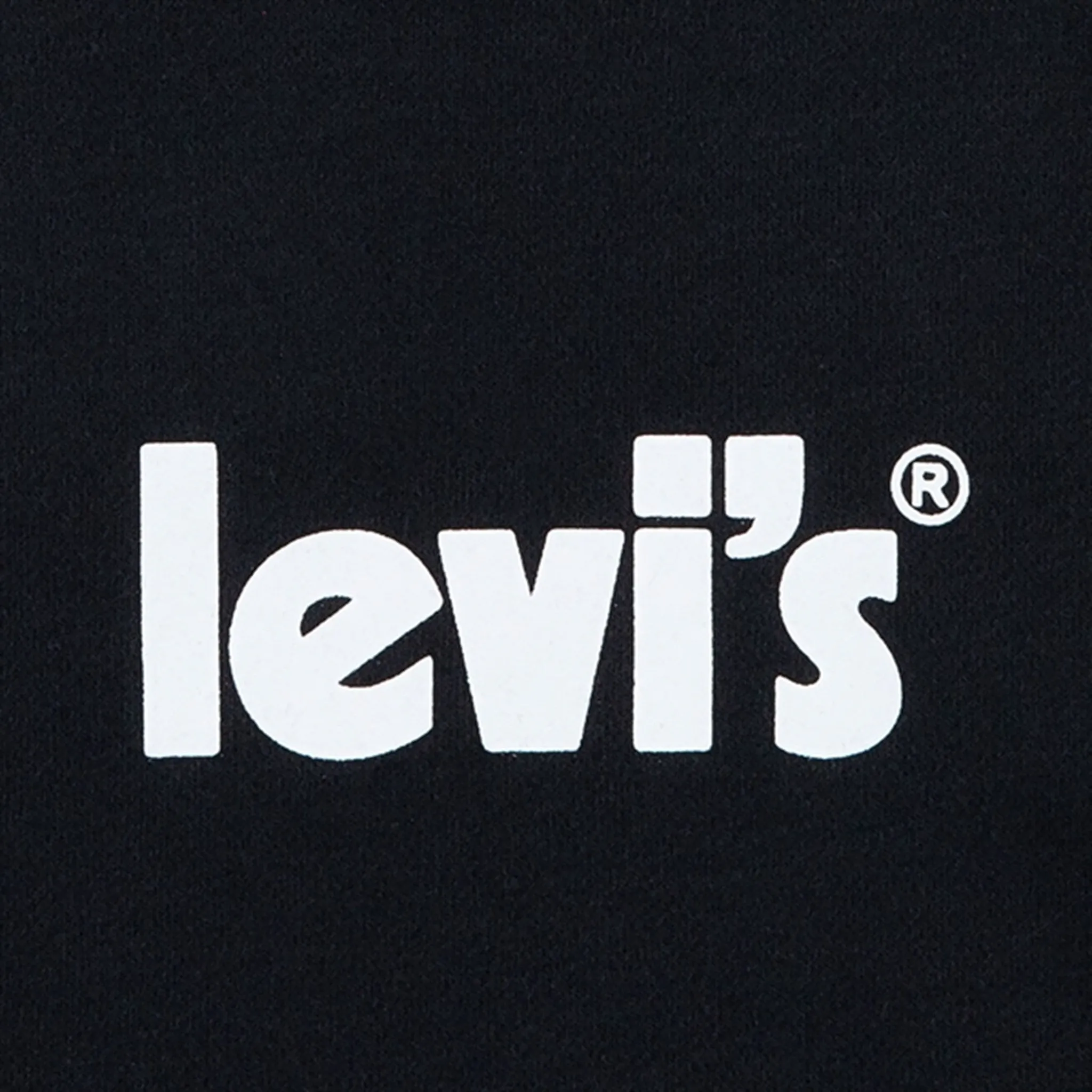 Levi's Logo Hoodie Black
