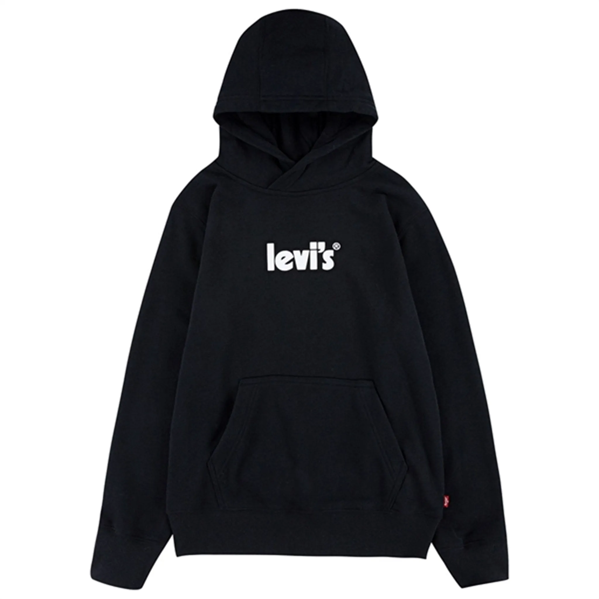 Levi's Logo Hoodie Black