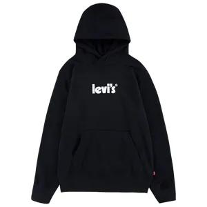 Levi's Logo Hoodie Black